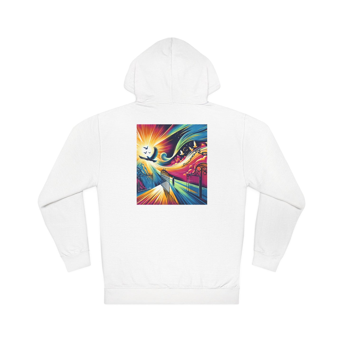 NO CODE | FREE YOURSELF | Unisex Hooded Sweatshirt