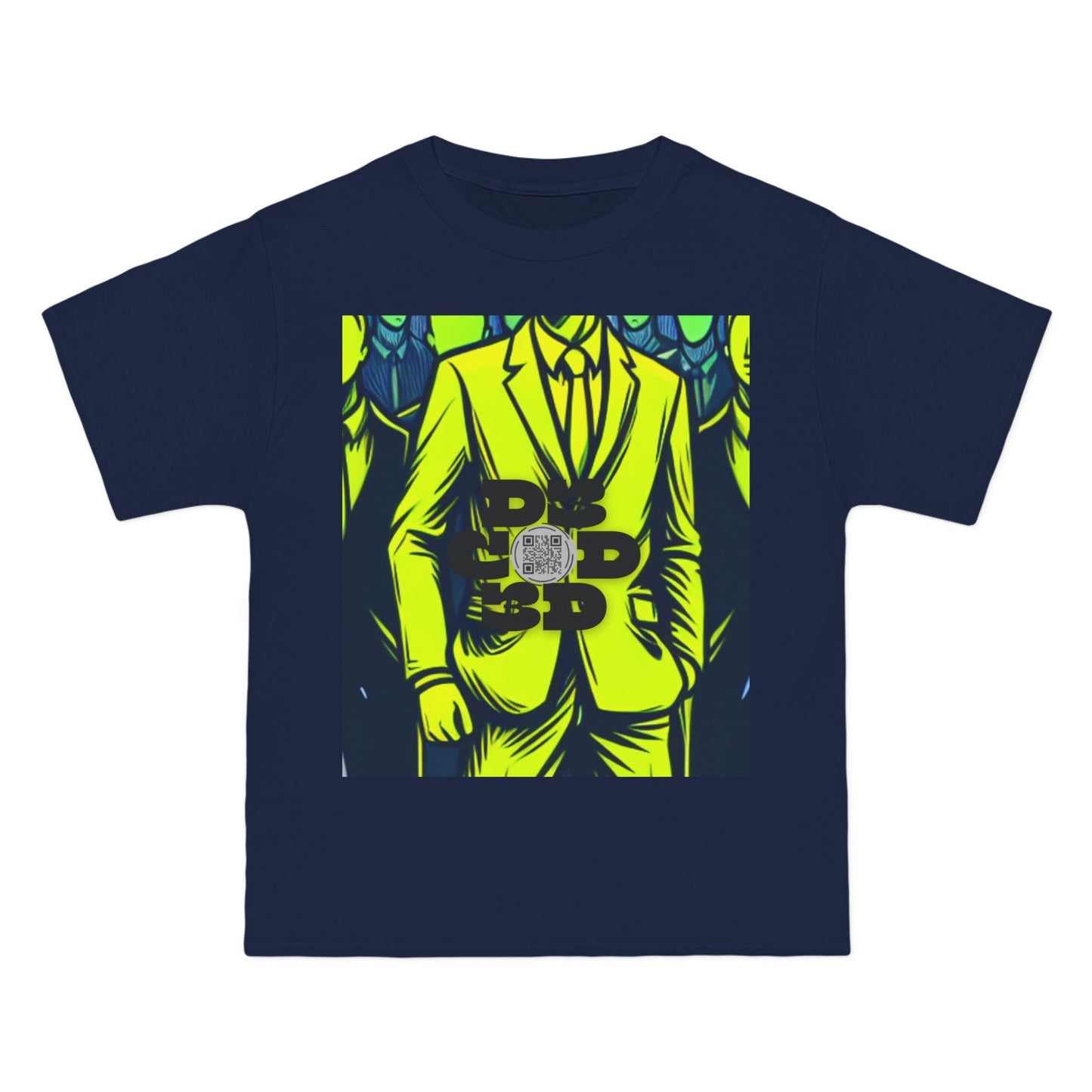 ENCODED | BE ORIGINAL Unisex Beefy-T® Short-Sleeve T-Shirt