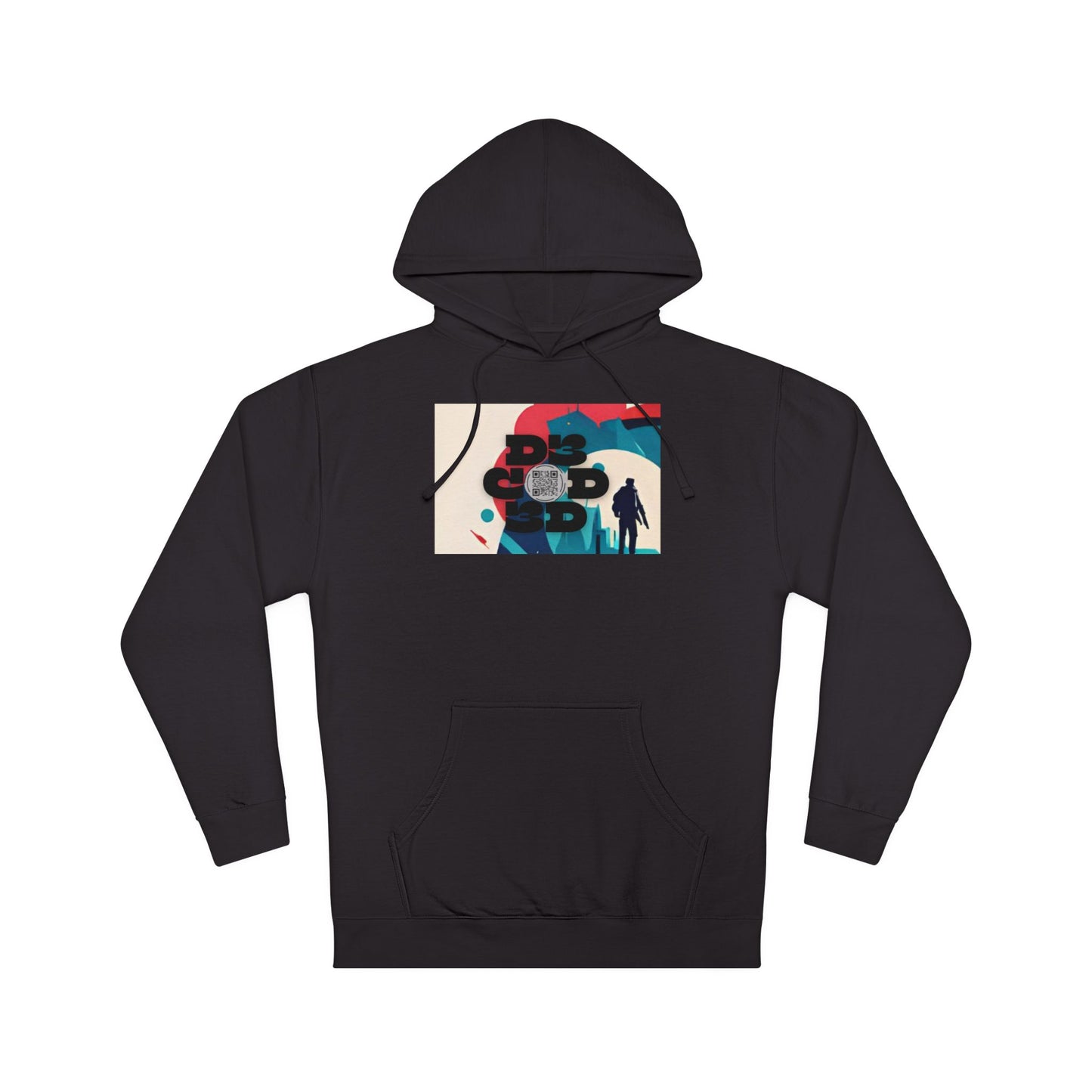 DECODED | FREE YOUR MIND | Unisex Hooded Sweatshirt