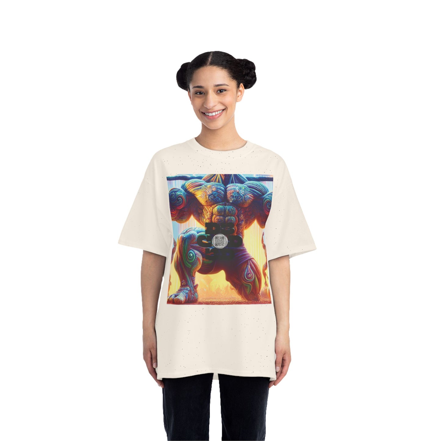 ENCODED | YOU ARE LIMITLESS Unisex Beefy-T® Short-Sleeve T-Shirt