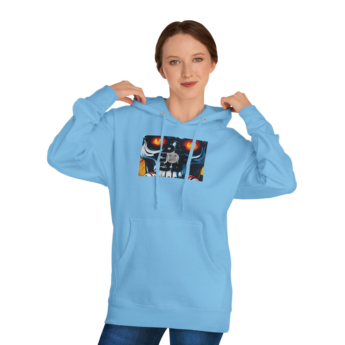 NO CODE | DEFY THE DECAY Unisex Hooded Sweatshirt