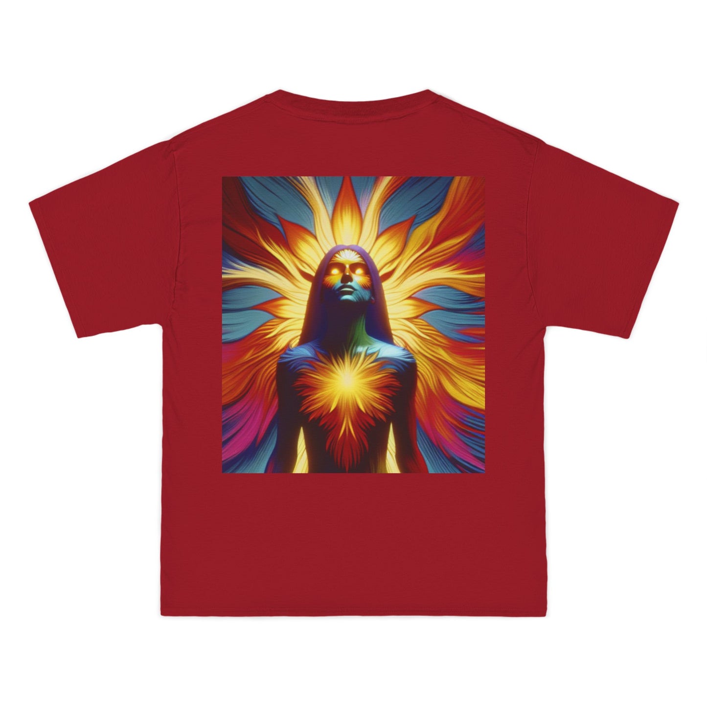 NO CODE | KEEP SHINING | Unisex Beefy-T® Short-Sleeve T-Shirt