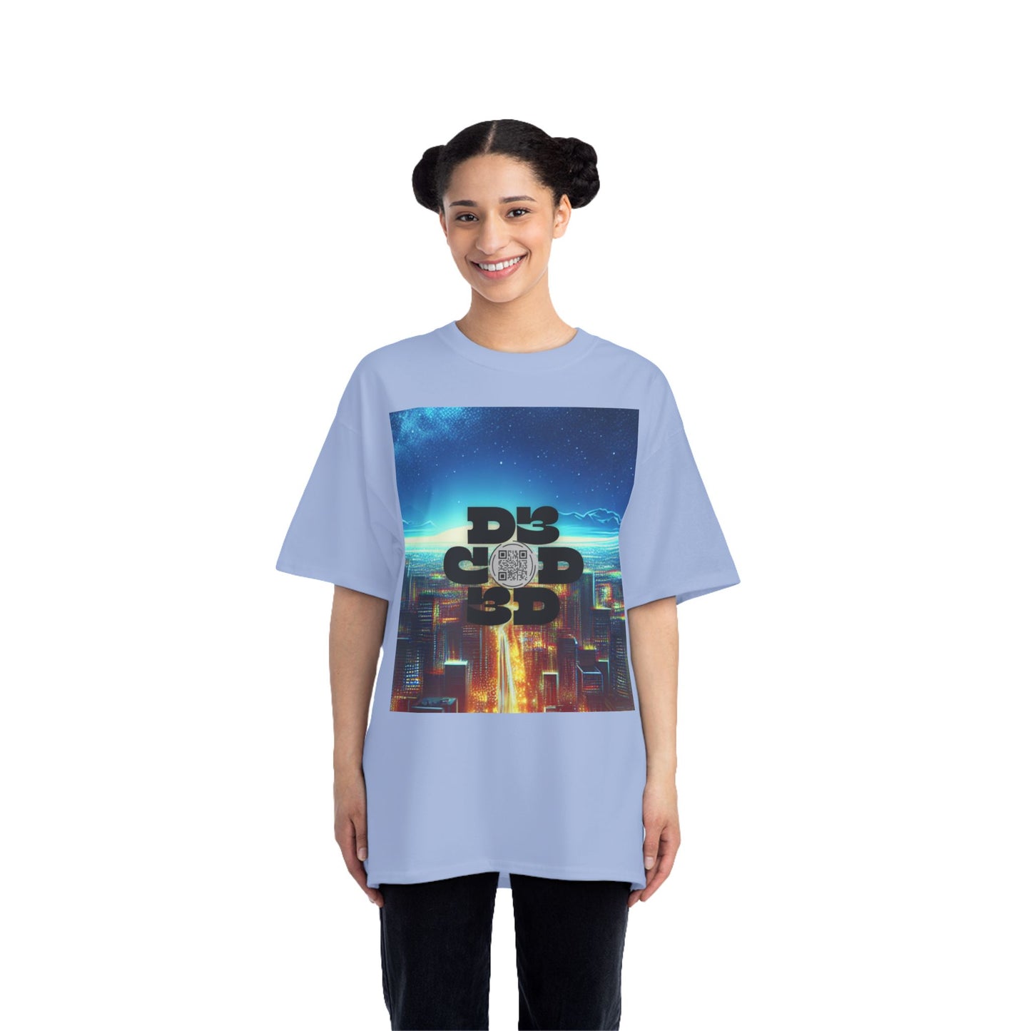 ENCODED | STAY TO SEE WHY IT WAS WORTH IT Unisex Beefy-T® short-sleeve T-Shirt