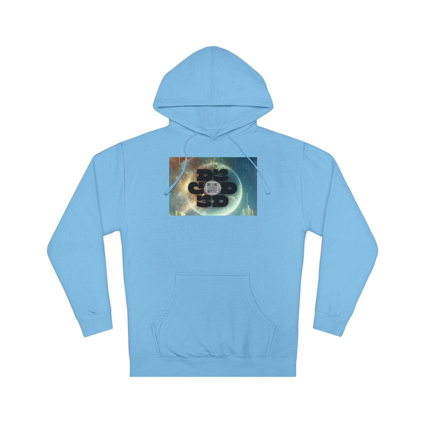 NO CODE | JOURNEY TO THE UNKNOWN Unisex Hooded Sweatshirt