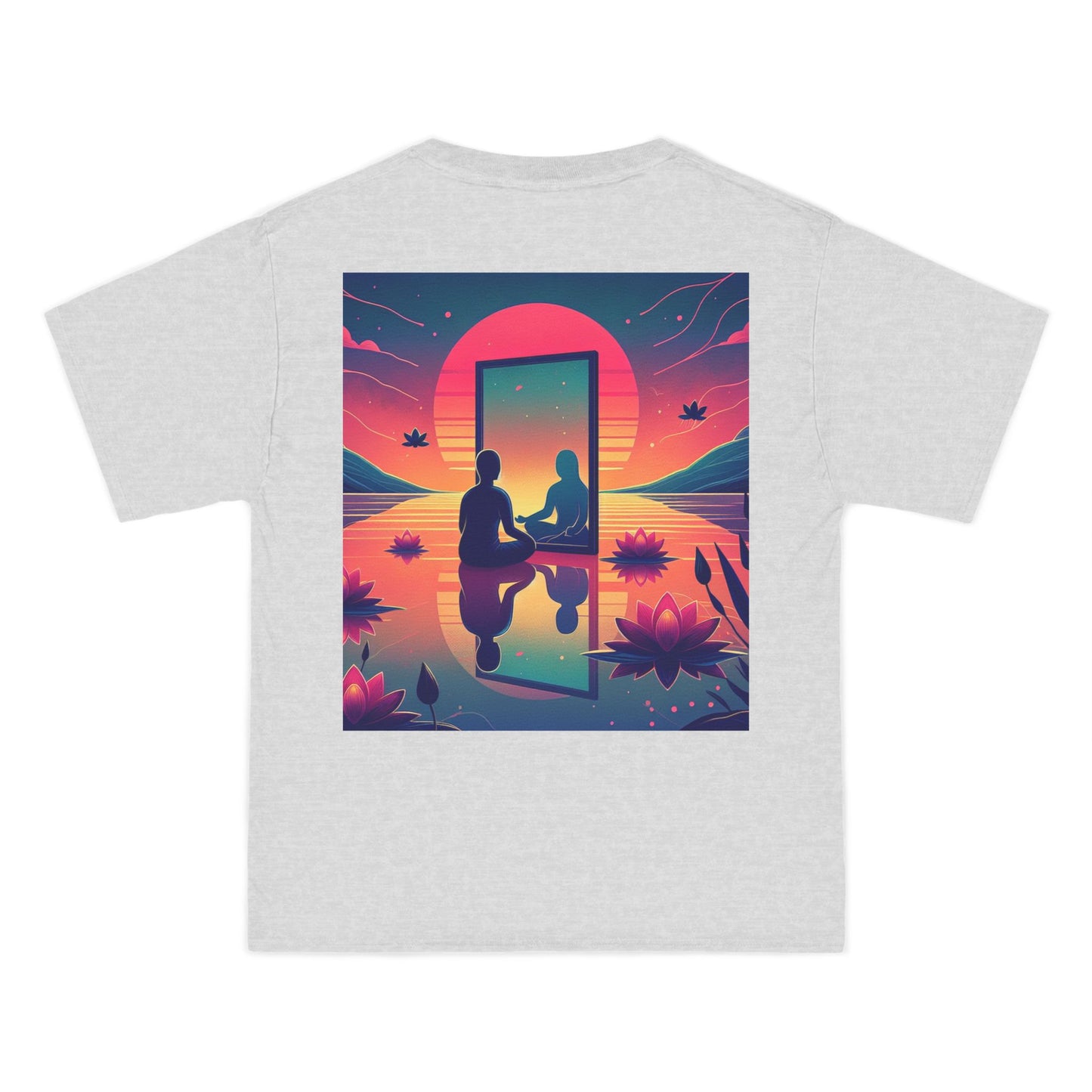 NO CODE | INNER PEACE BEGINS WITH YOU | Unisex Beefy-T® short-sleeve T-shirt