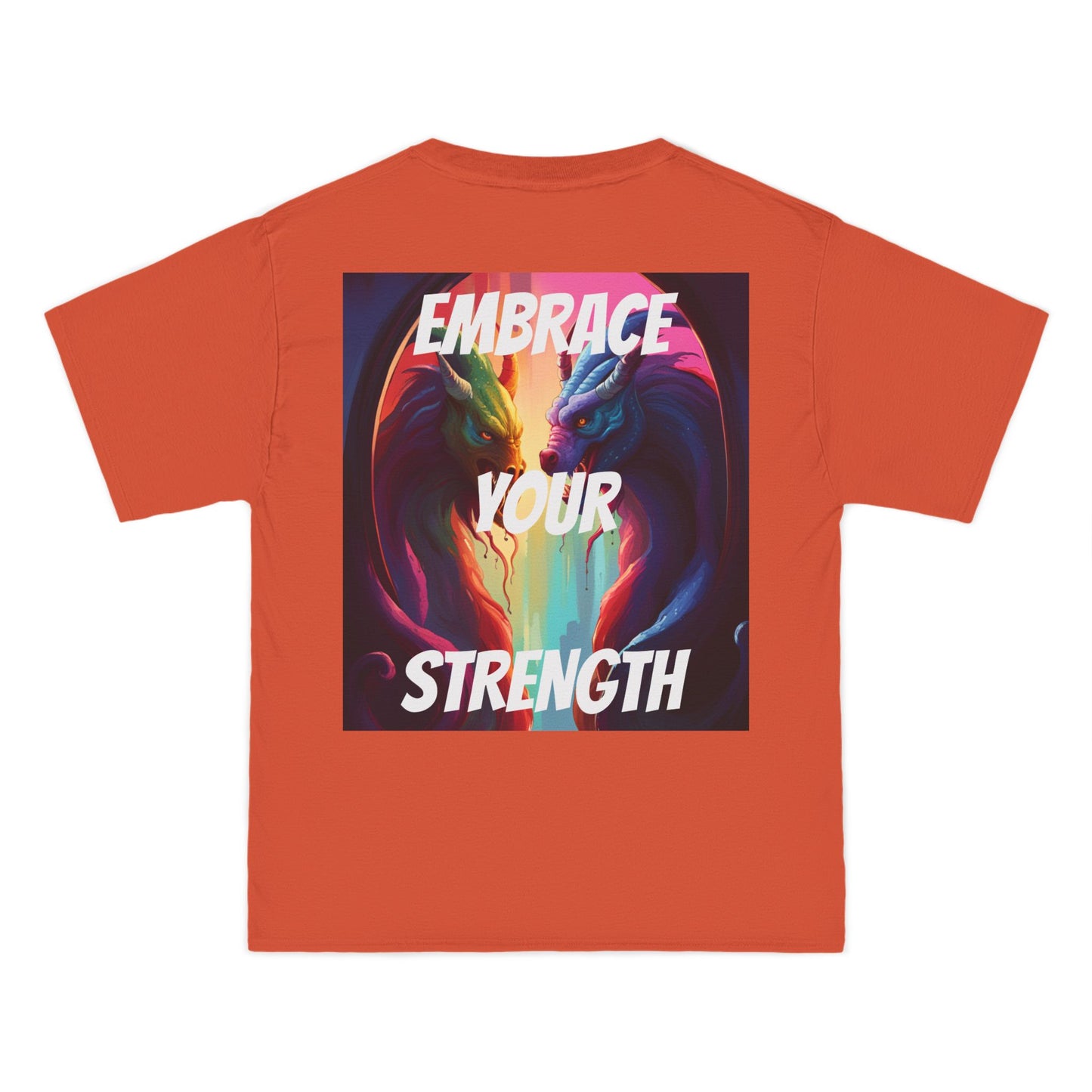 DECODED | EMBRACE YOUR STRENGTH | Unisex Beefy-T® Short-Sleeve T-Shirt