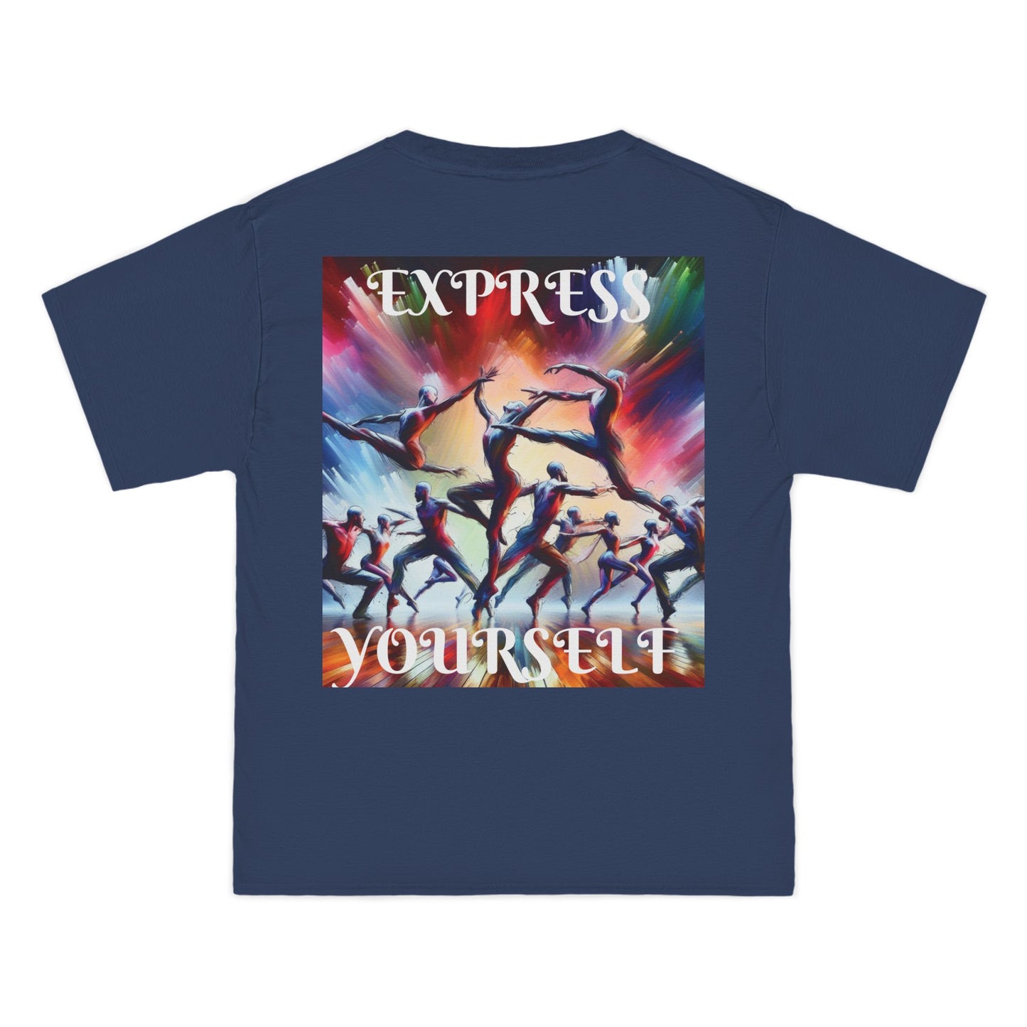 DECODED | EXPRESS YOURSELF | Unisex Beefy-T® Short-Sleeve T-Shirt