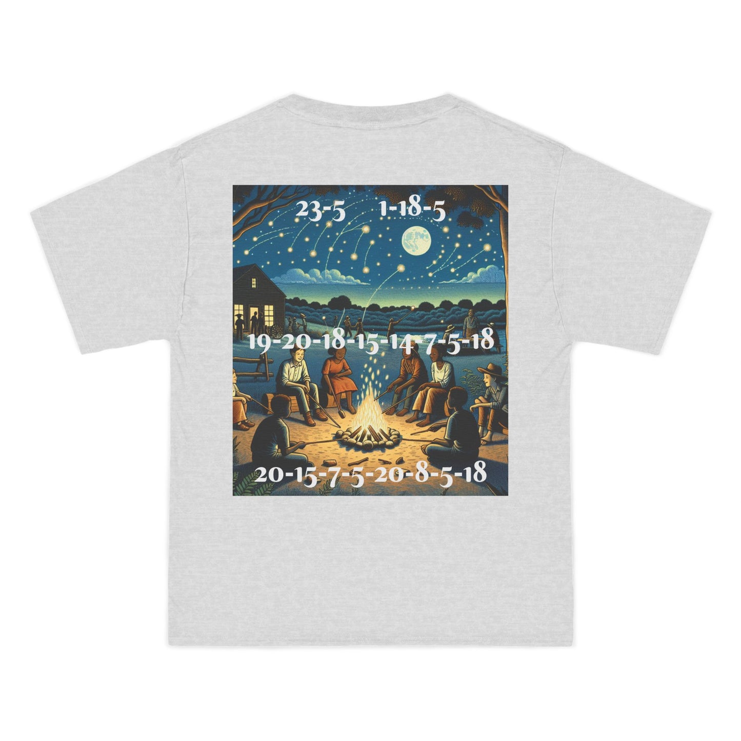 WE ARE STRONGER TOGETHER Unisex Beefy-T® short-sleeve T-shirt