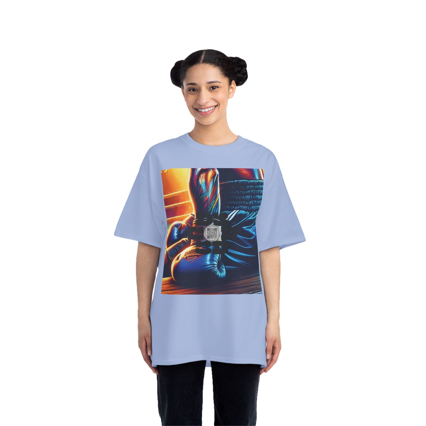 NO CODE | DEFY DEFEAT | Unisex Beefy-T® Short-Sleeve T-Shirt