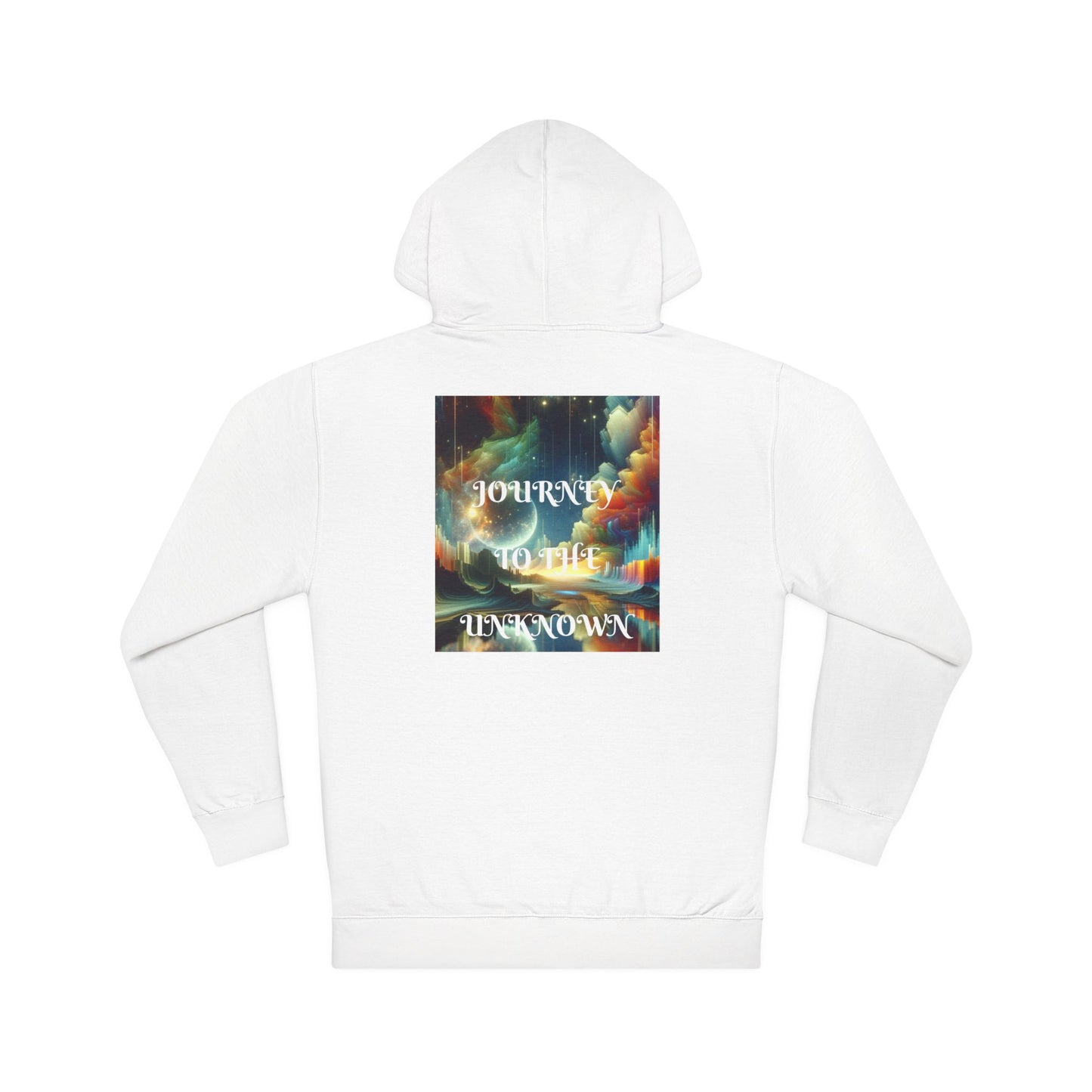 DECODED | JOURNEY TO THE UNKNOWN | Unisex Hooded Sweatshirt