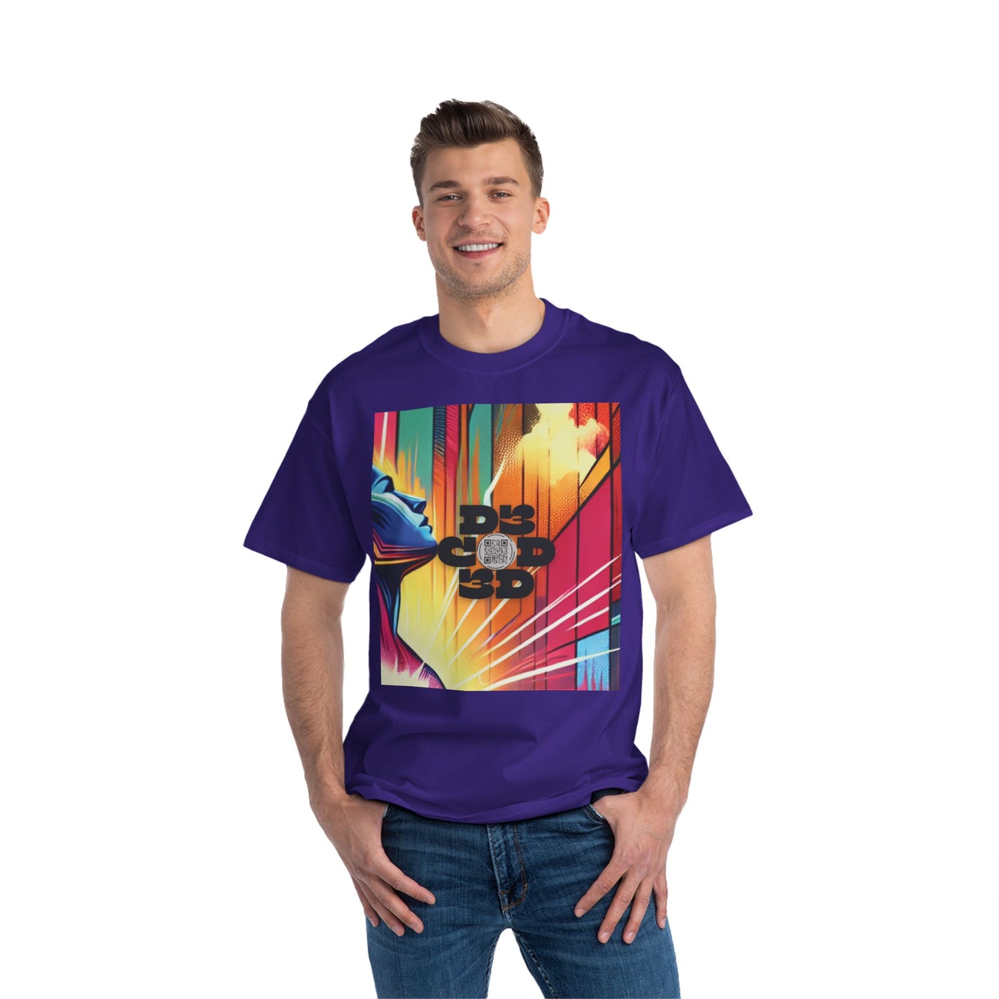 DECODED | YOU HOLD THE POWER | Unisex Beefy-T® Short-Sleeve T-Shirt