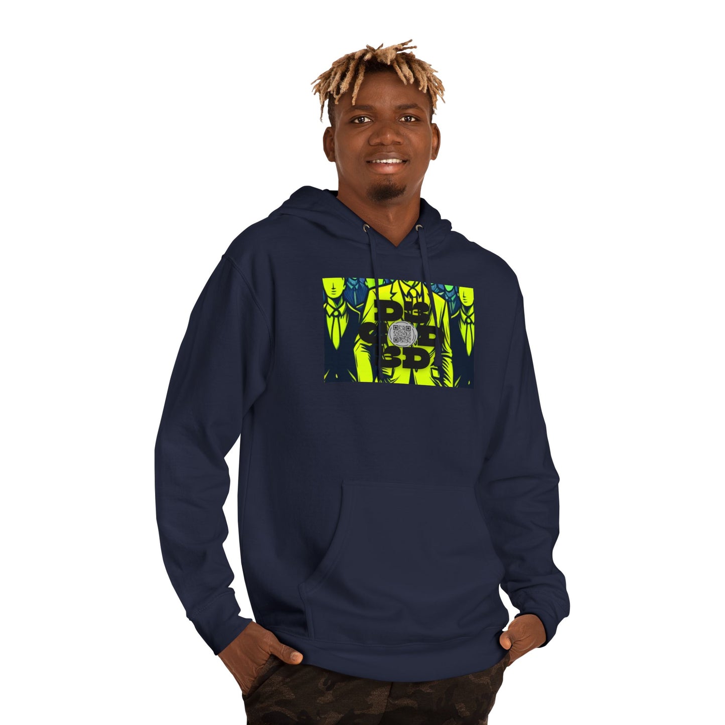 NO CODE | BE ORIGINAL Unisex Hooded Sweatshirt