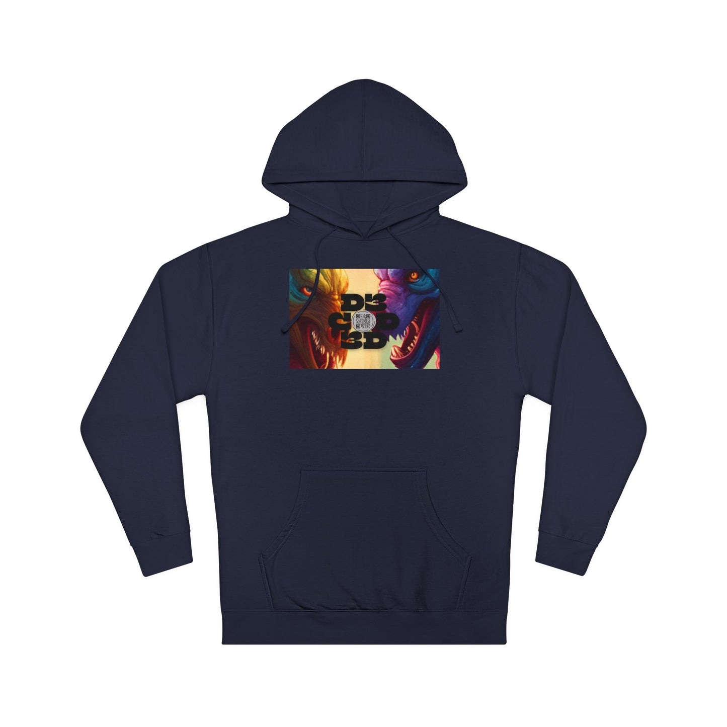 NO CODE | EMBRACE YOUR STRENGTH | Unisex Hooded Sweatshirt
