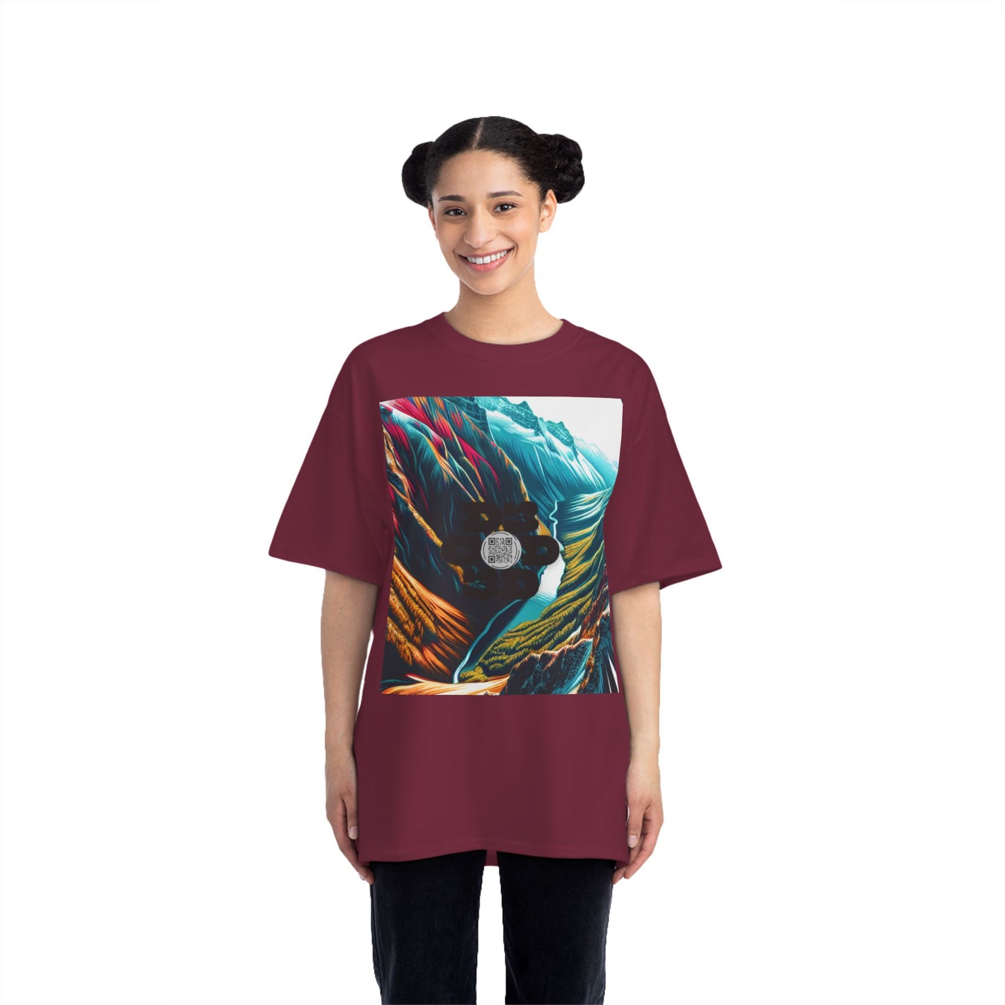 ENCODED | GO BEYOND Unisex Beefy-T® Short-Sleeve T-Shirt