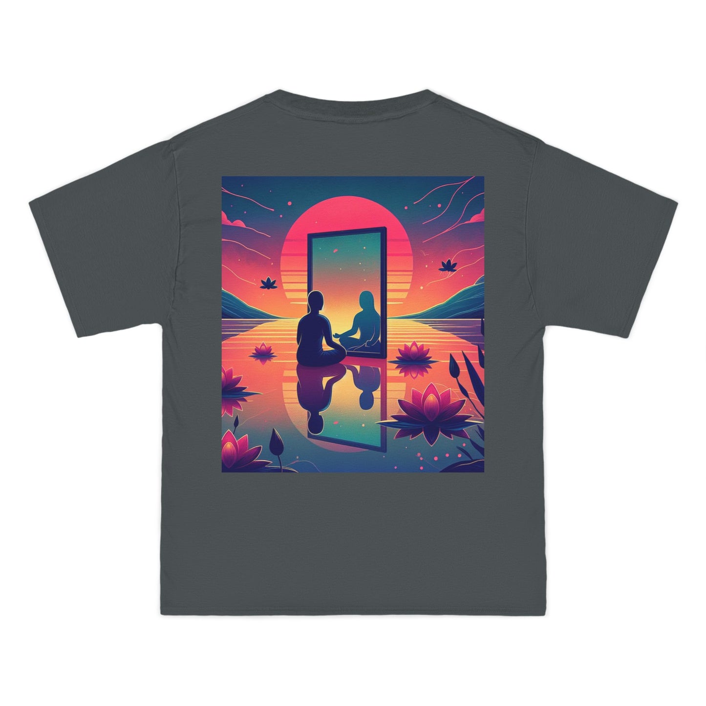 NO CODE | INNER PEACE BEGINS WITH YOU | Unisex Beefy-T® short-sleeve T-shirt
