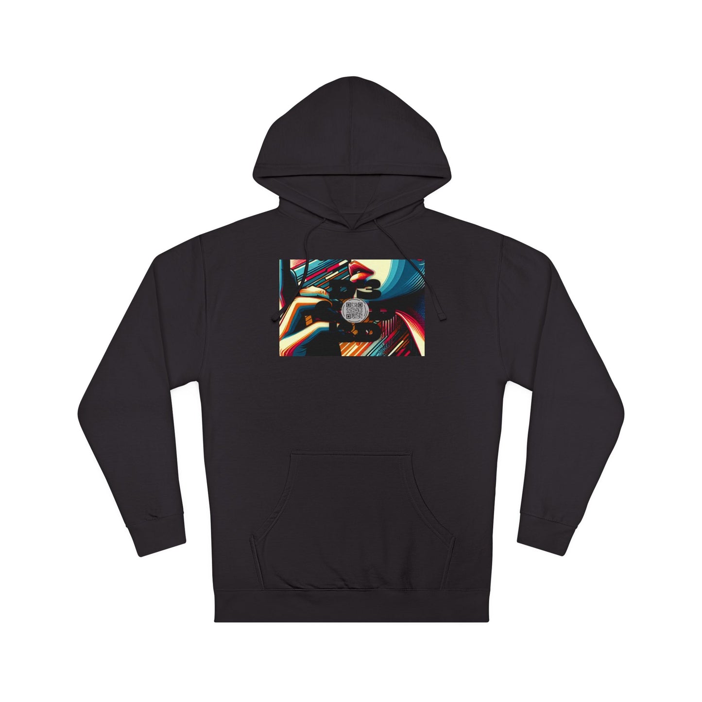 REALITY CHECK REQUIRED Unisex Hooded Sweatshirt