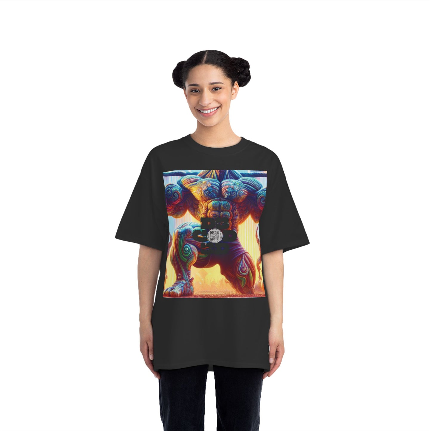 ENCODED | YOU ARE LIMITLESS Unisex Beefy-T® Short-Sleeve T-Shirt