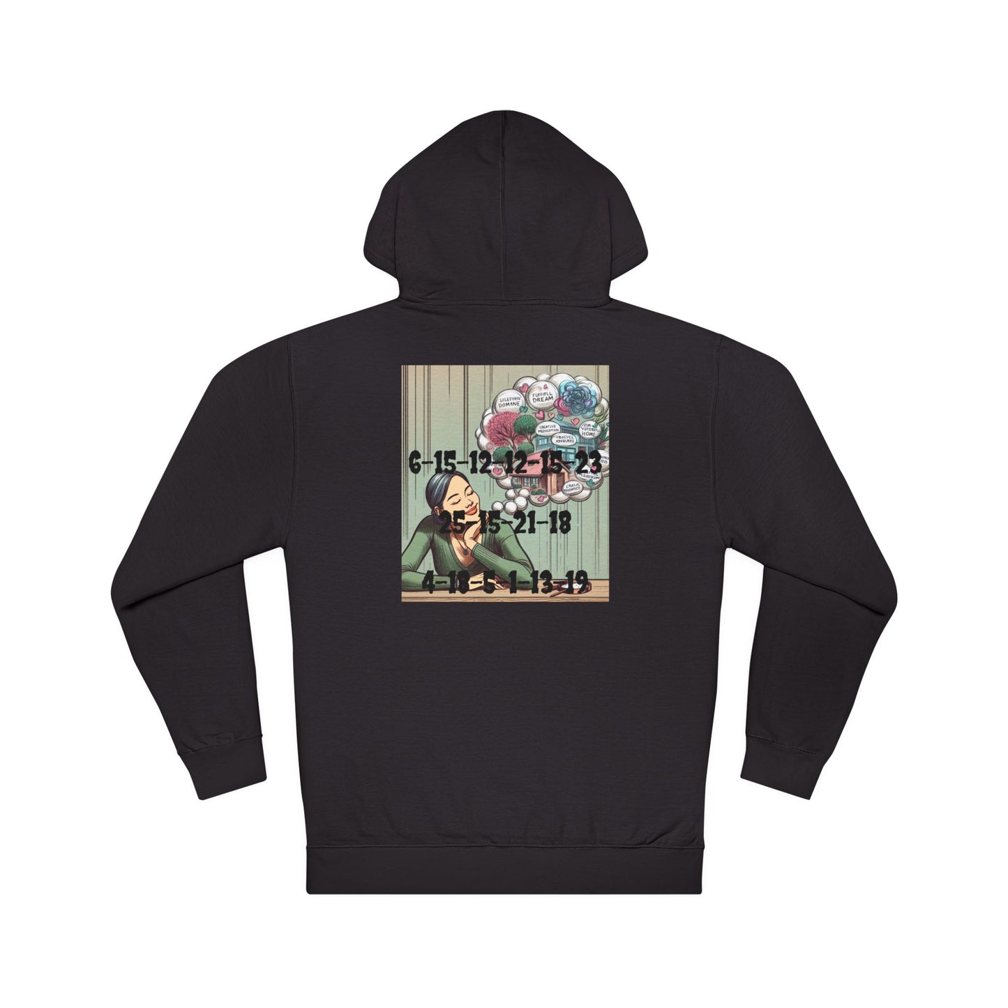 FOLLOW YOUR DREAMS Unisex Hooded Sweatshirt
