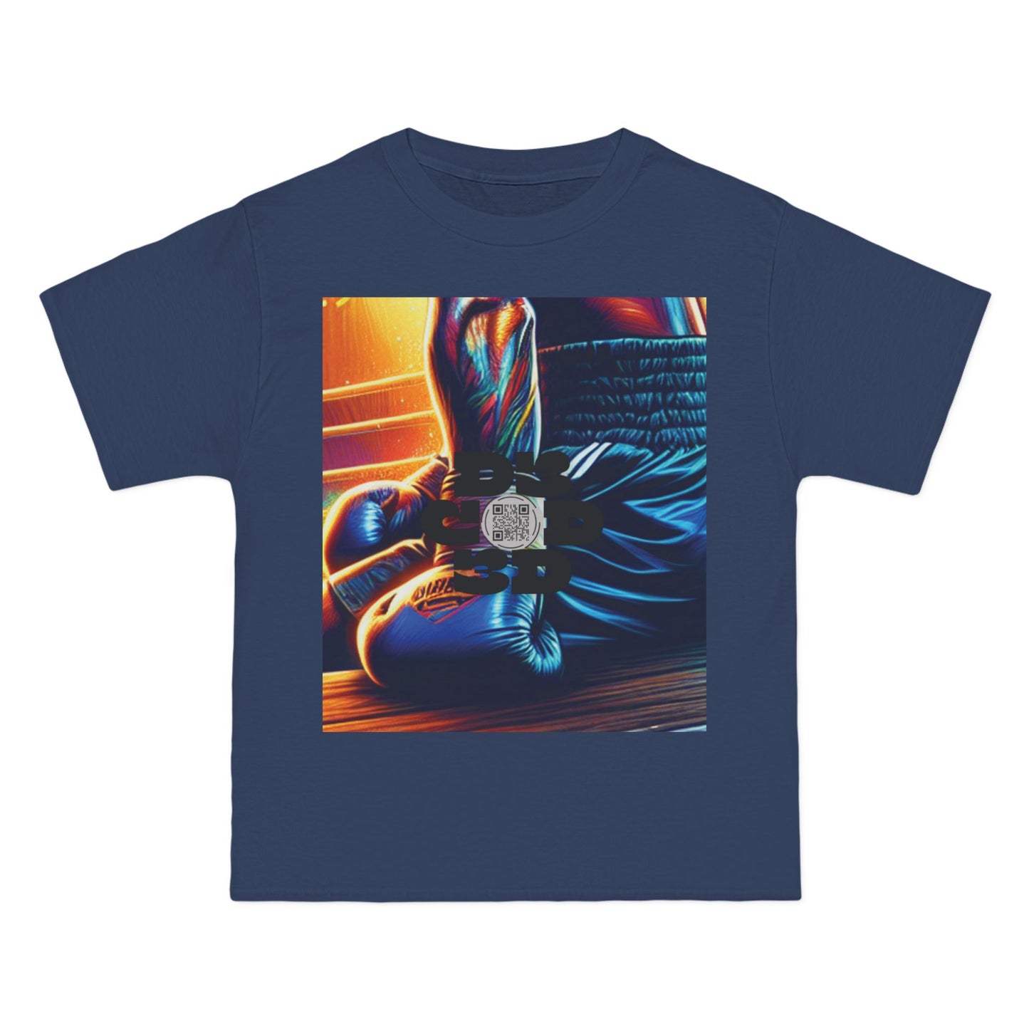 DECODED | DEFY DEFEAT | Unisex Beefy-T® Short-Sleeve T-Shirt