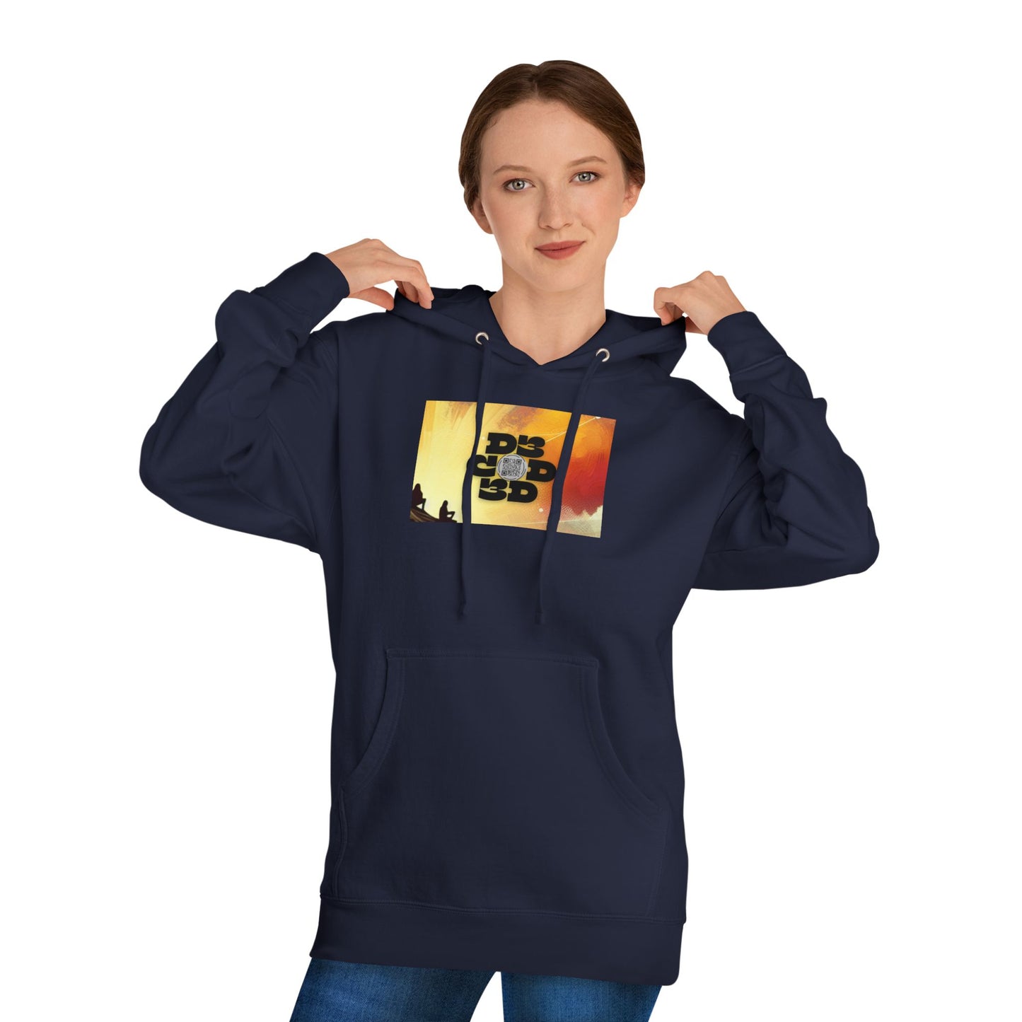 NO CODE | STAY ADVENTUROUS | Unisex Hooded Sweatshirt