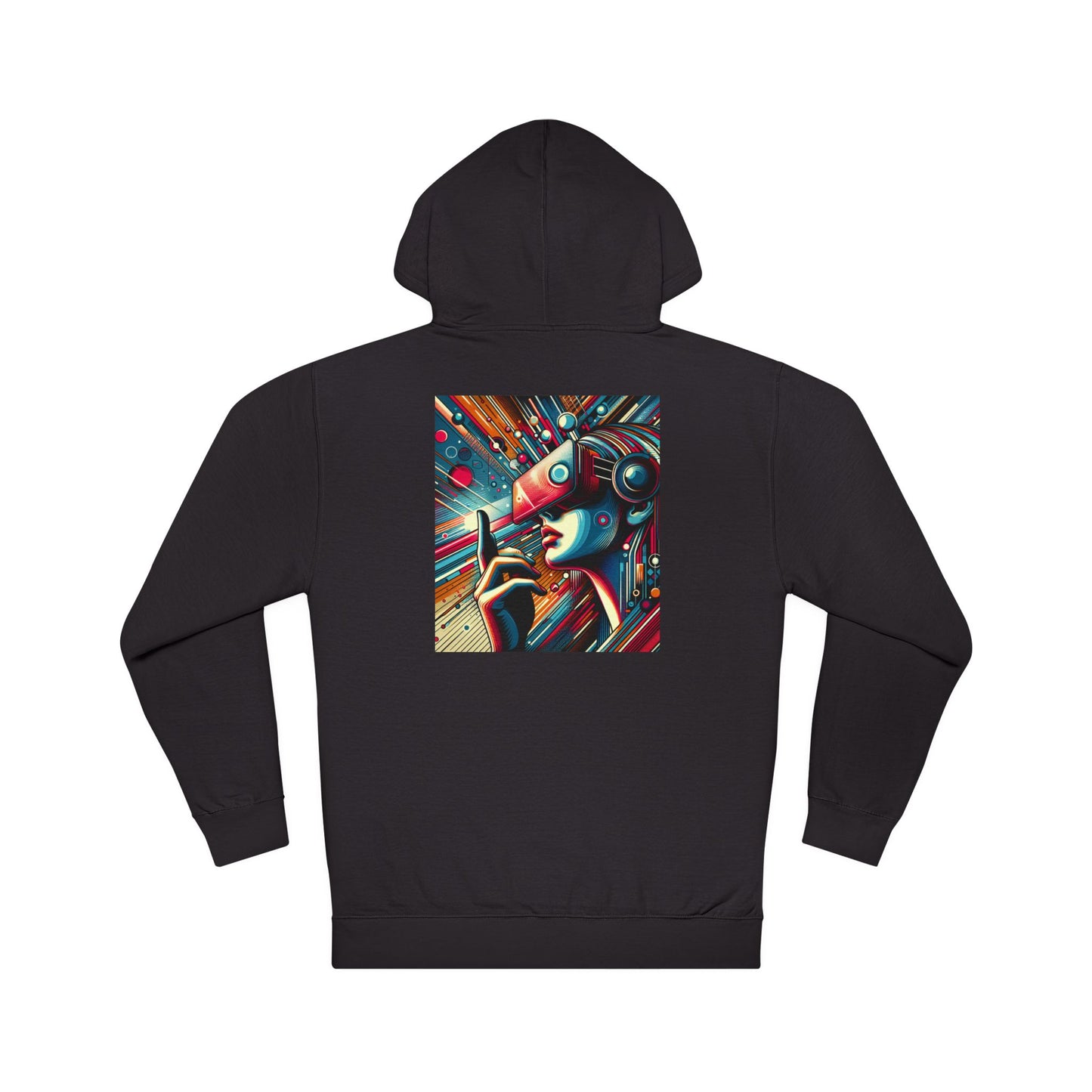 NO CODE | REALITY CHECK REQUIRED Unisex Hooded Sweatshirt