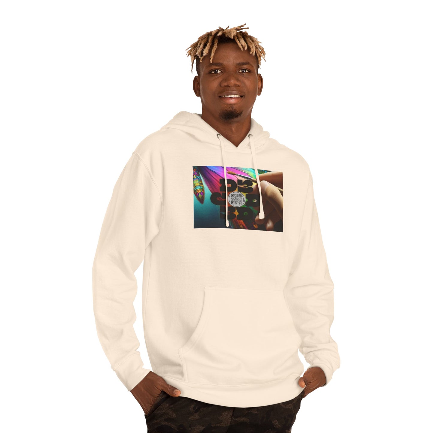 BE CREATIVE Unisex Hooded Sweatshirt