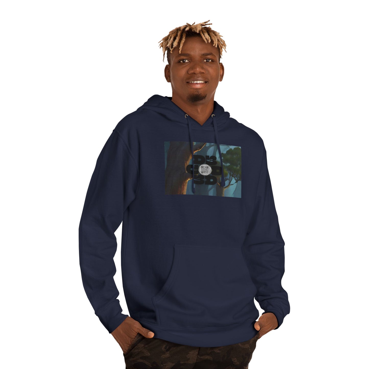 NO CODE | YOU ARE THE SPARK | Unisex Hooded Sweatshirt