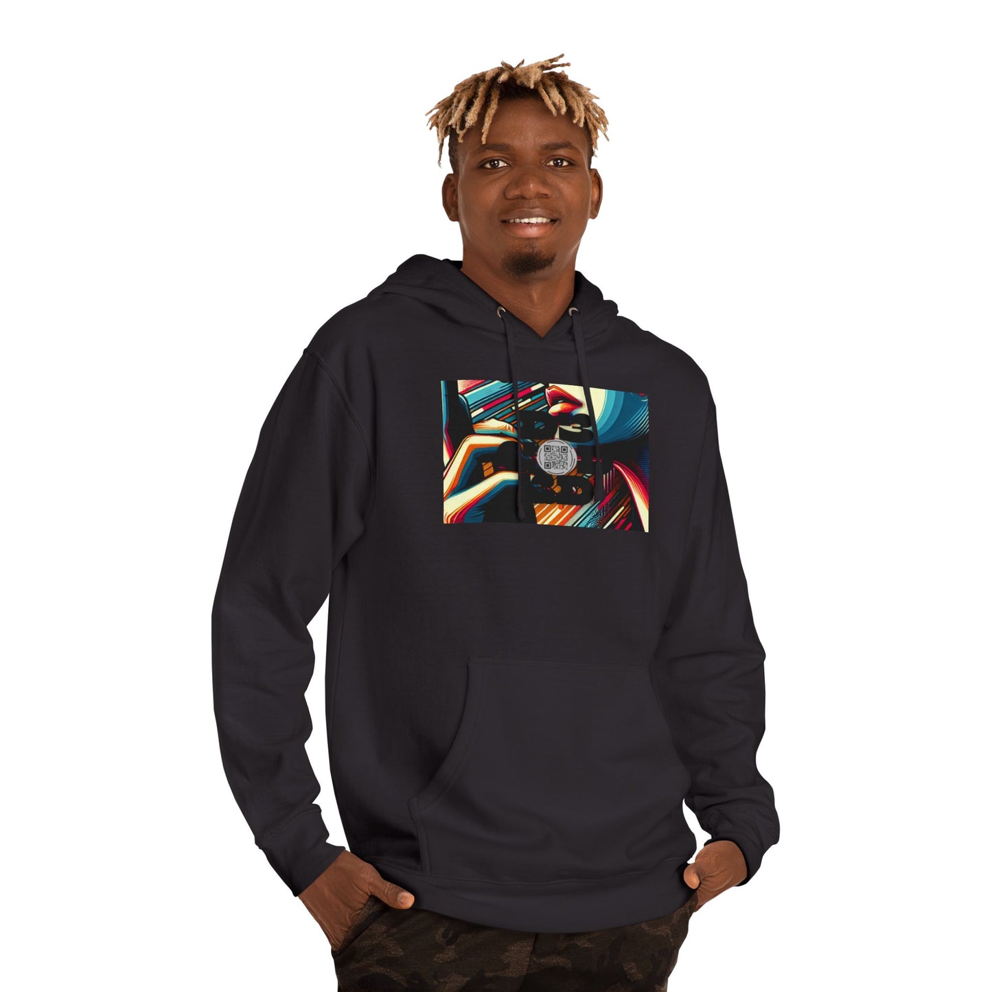 REALITY CHECK REQUIRED Unisex Hooded Sweatshirt