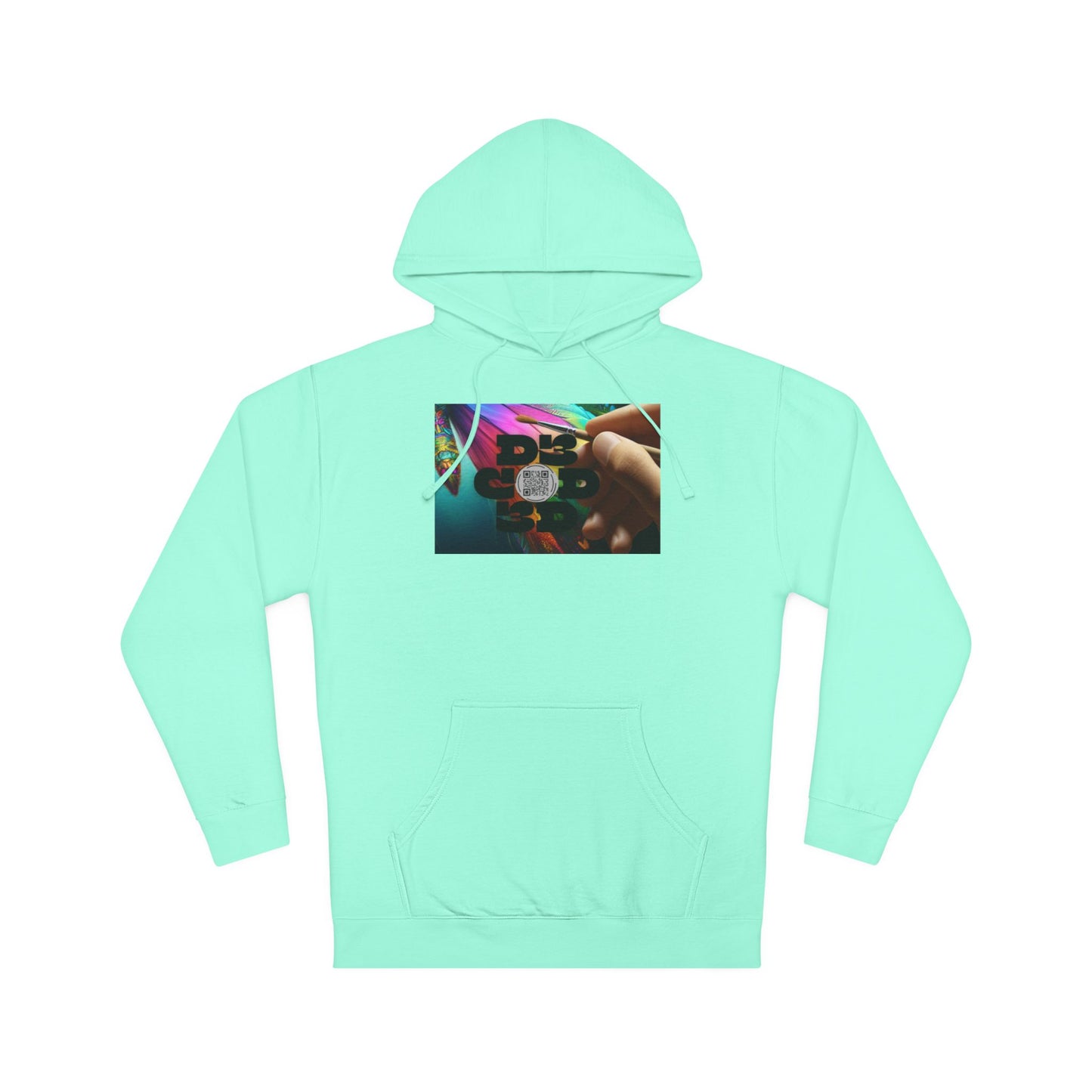 BE CREATIVE Unisex Hooded Sweatshirt