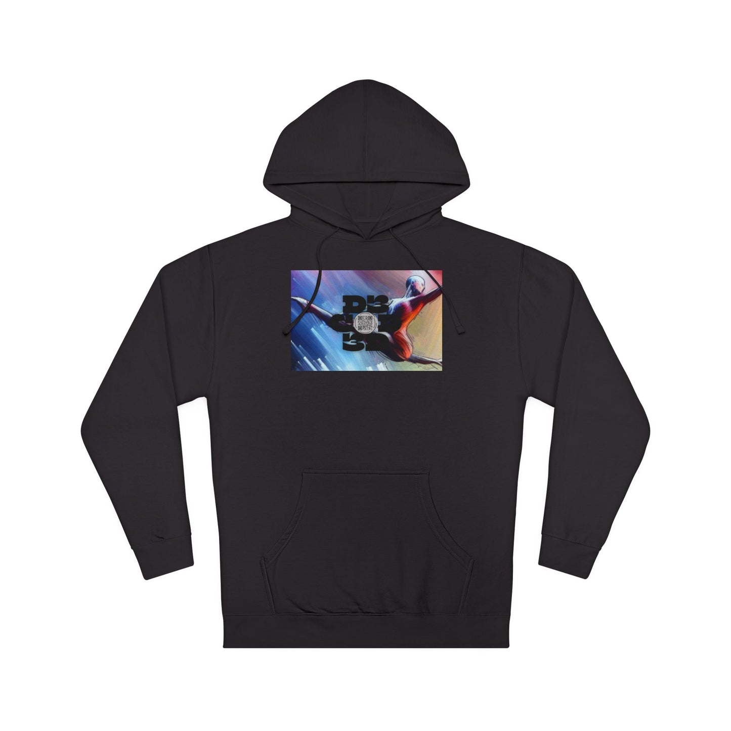 EXPRESS YOURSELF Unisex Hooded Sweatshirt