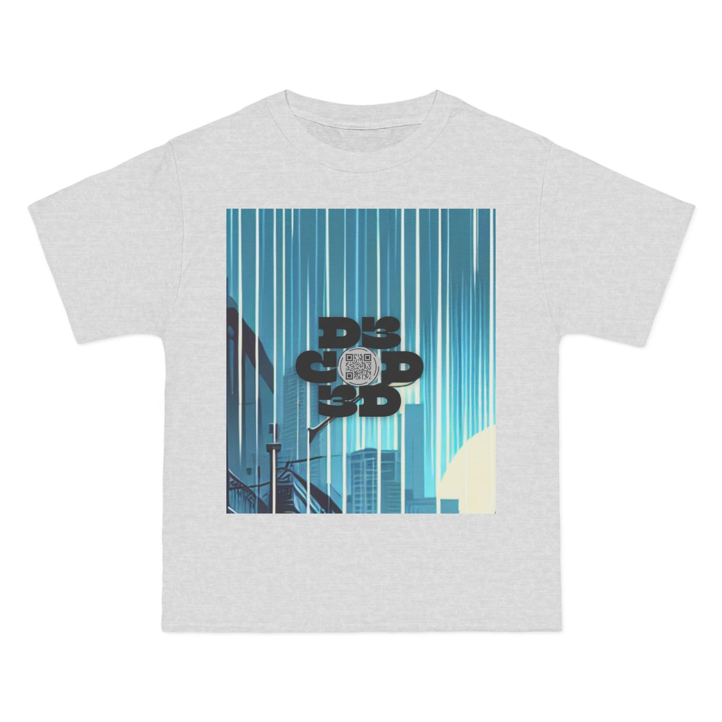 NO CODE | EMBRACE THE STORM | Unisex Beefy-T® Short-Sleeve T-Shirt