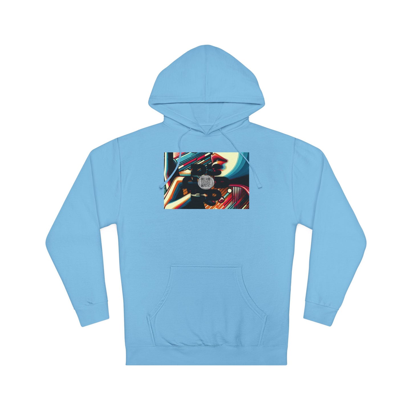 NO CODE | REALITY CHECK REQUIRED Unisex Hooded Sweatshirt