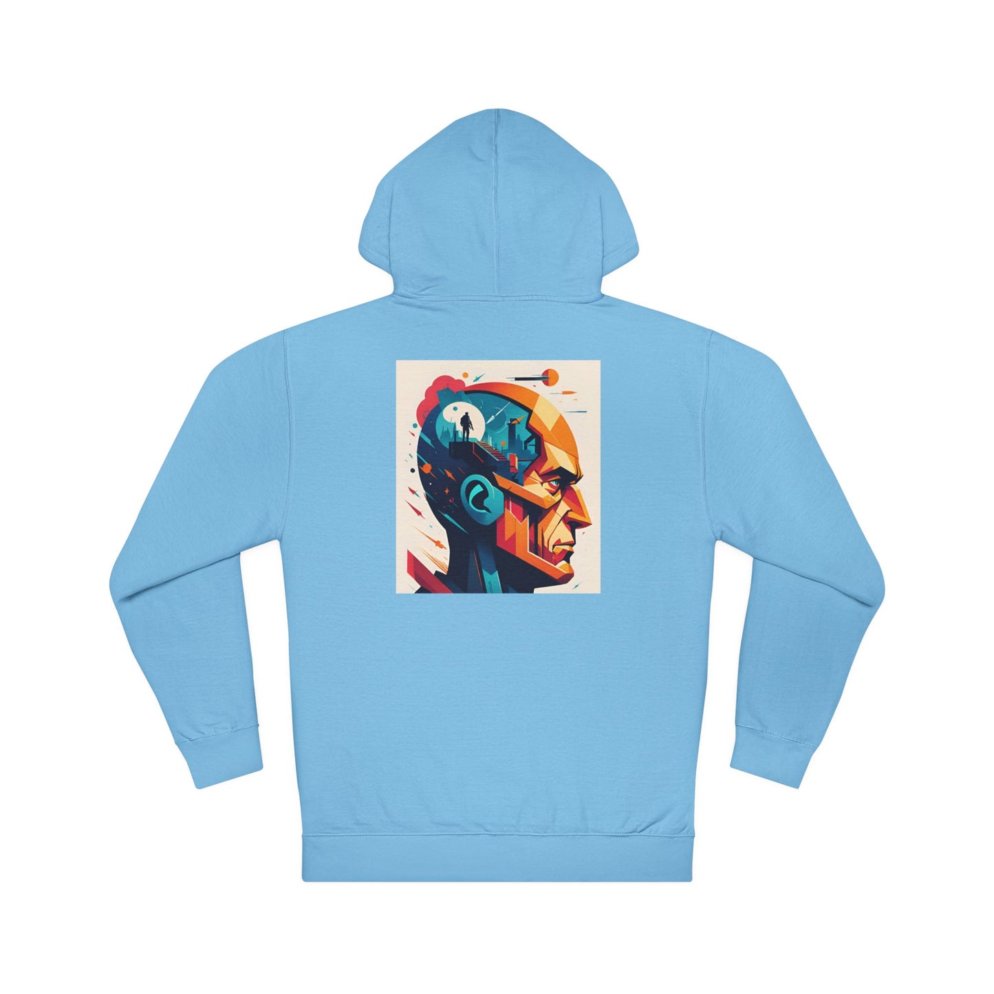 NO CODE | FREE YOUR MIND Unisex Hooded Sweatshirt