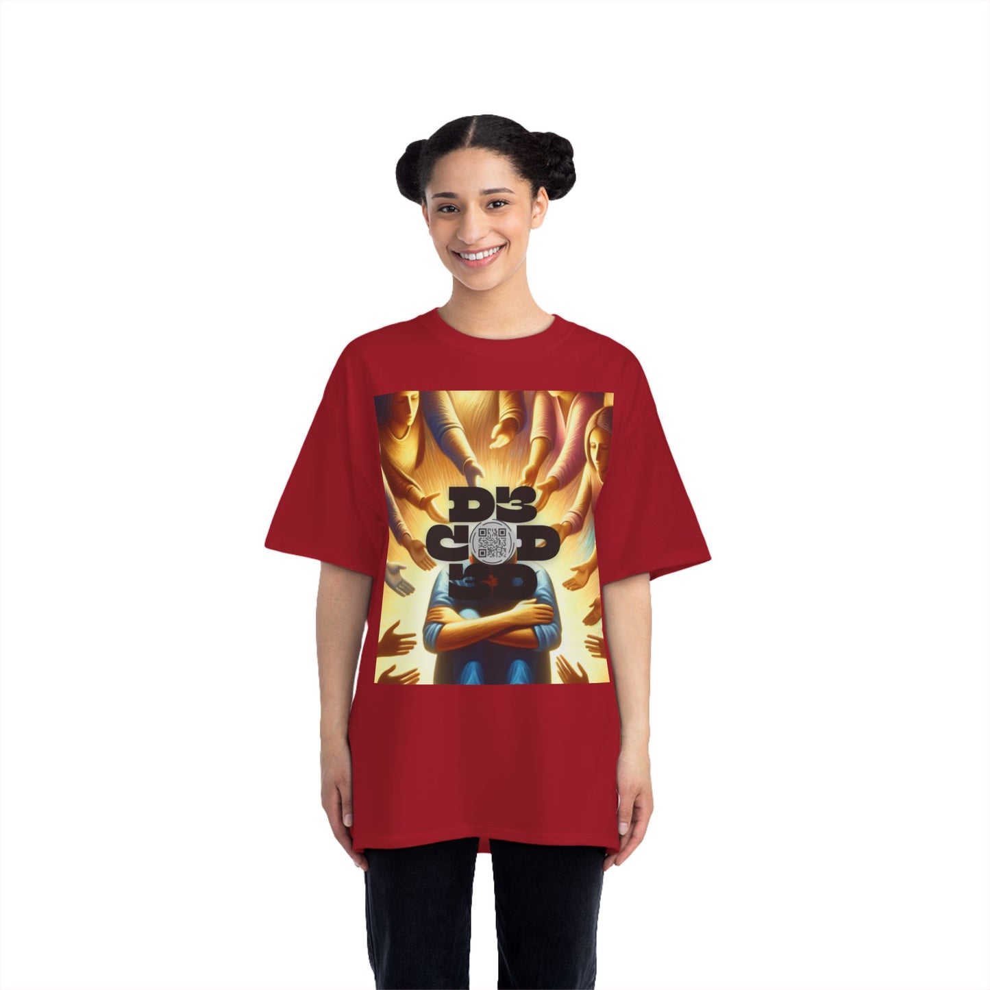 NO CODE | YOU ARE NOT ALONE | Unisex Beefy-T® short-sleeve T-shirt
