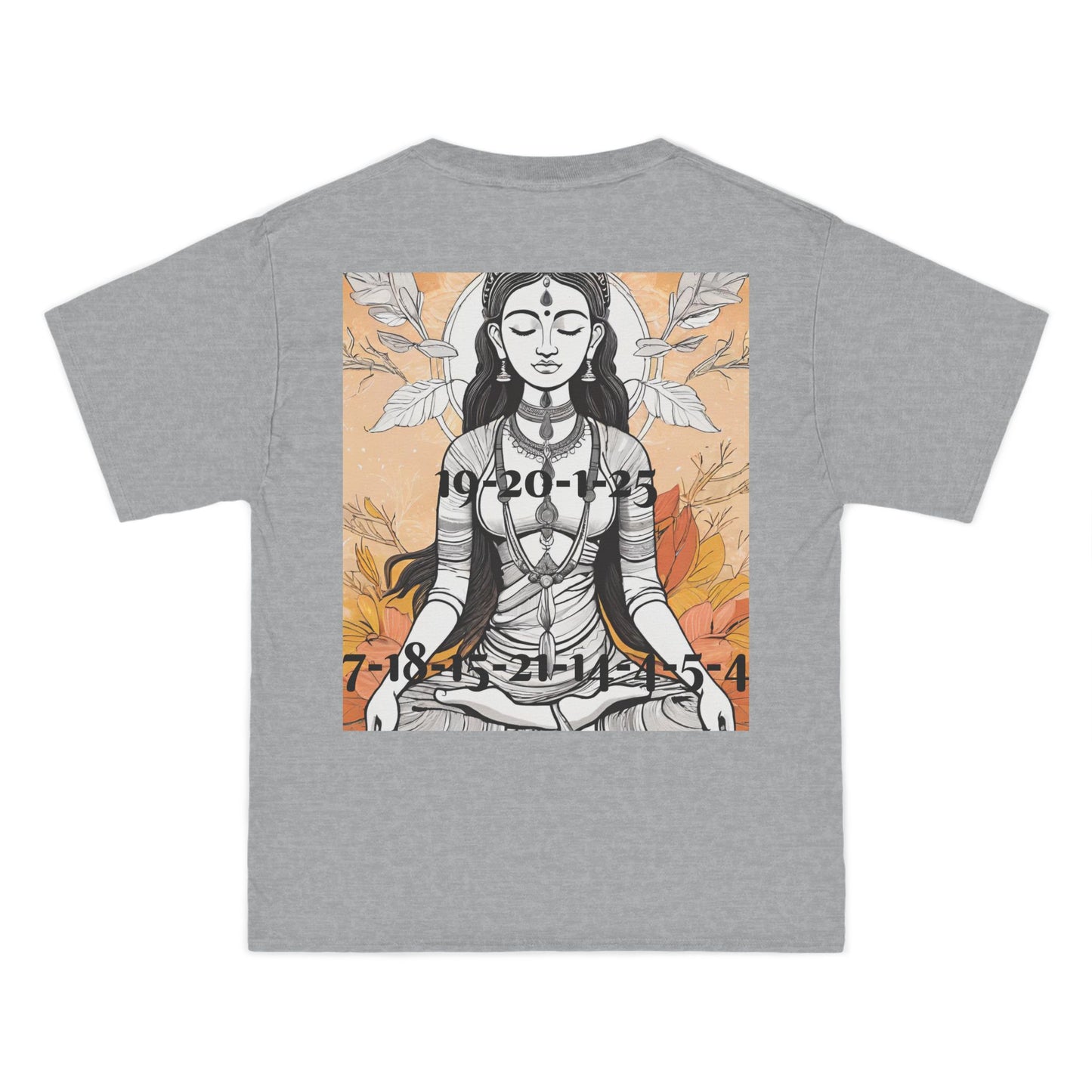 ENCODED | STAY GROUNDED Unisex Beefy-T® short-sleeve T-shirt