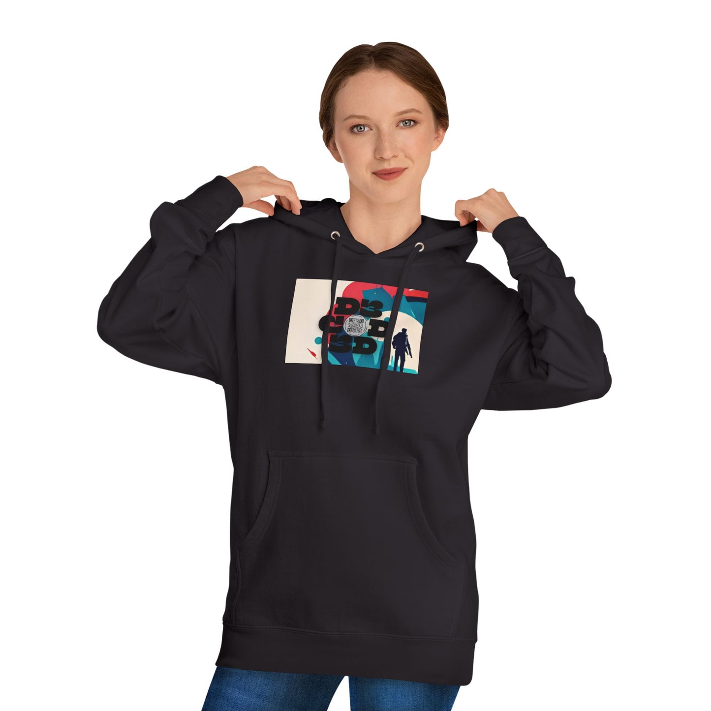 NO CODE | FREE YOUR MIND Unisex Hooded Sweatshirt