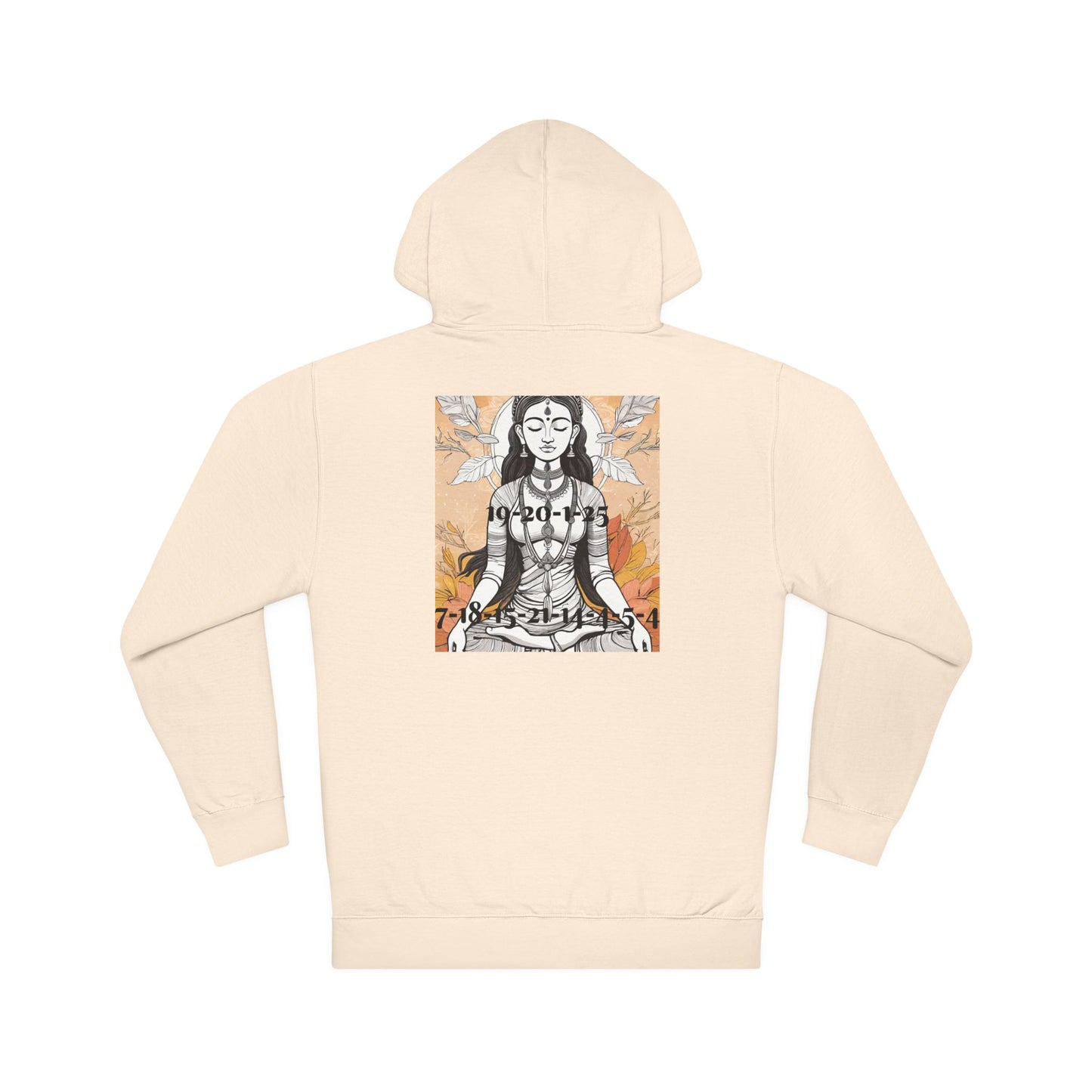 STAY GROUNDED Unisex Hooded Sweatshirt