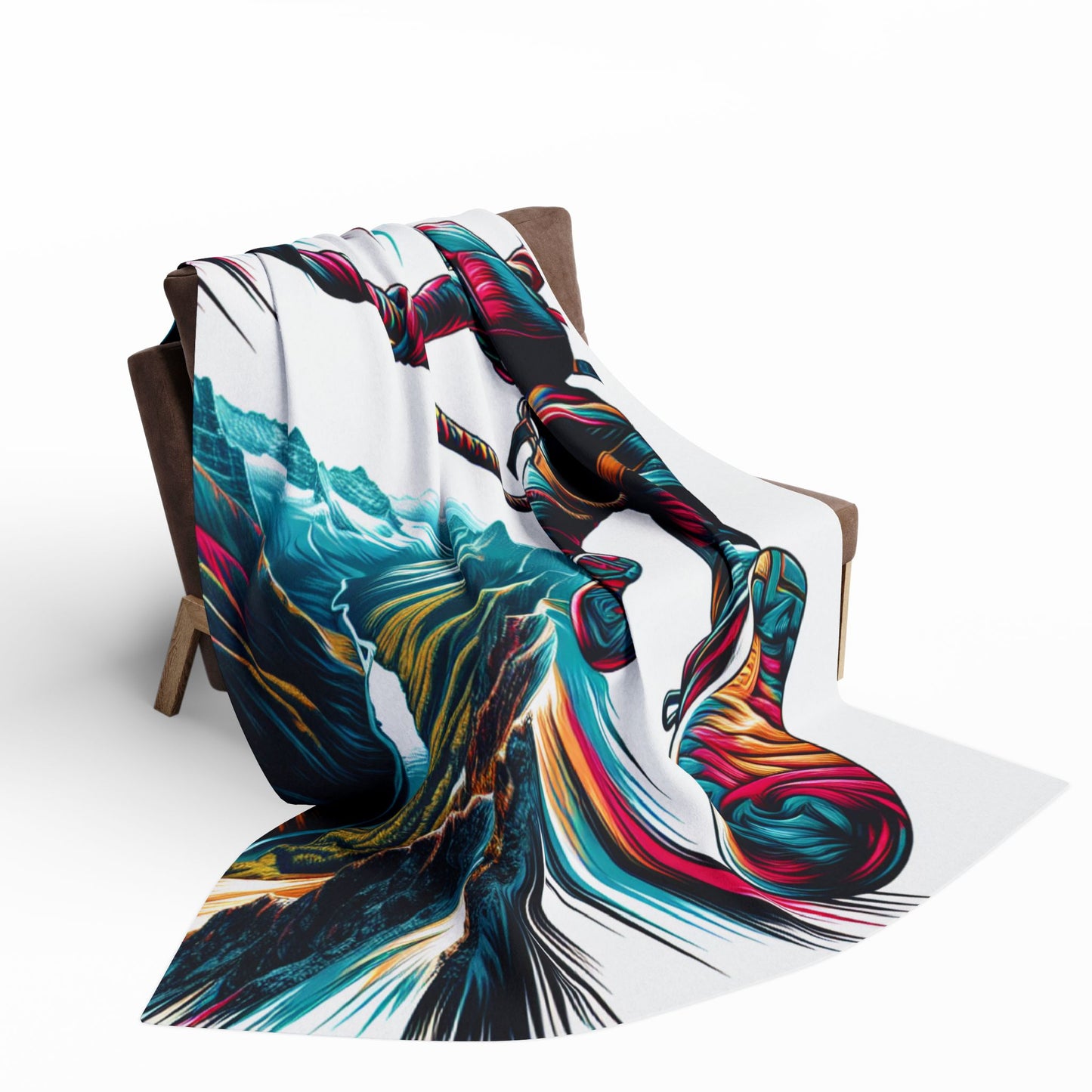 RISK TAKER | Arctic Fleece Blanket
