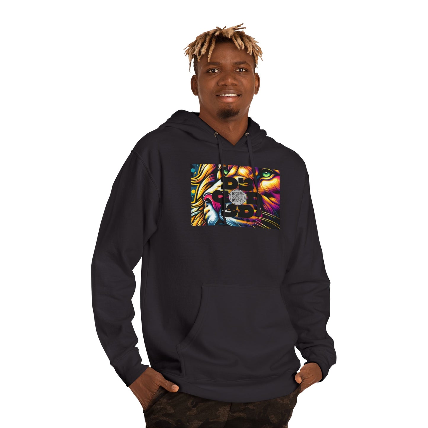 NO CODE | YOUR GREATNESS IS UNDEBATABLE Unisex Hooded Sweatshirt