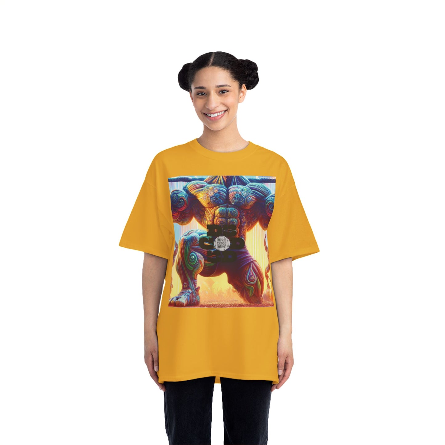 ENCODED | YOU ARE LIMITLESS Unisex Beefy-T® Short-Sleeve T-Shirt