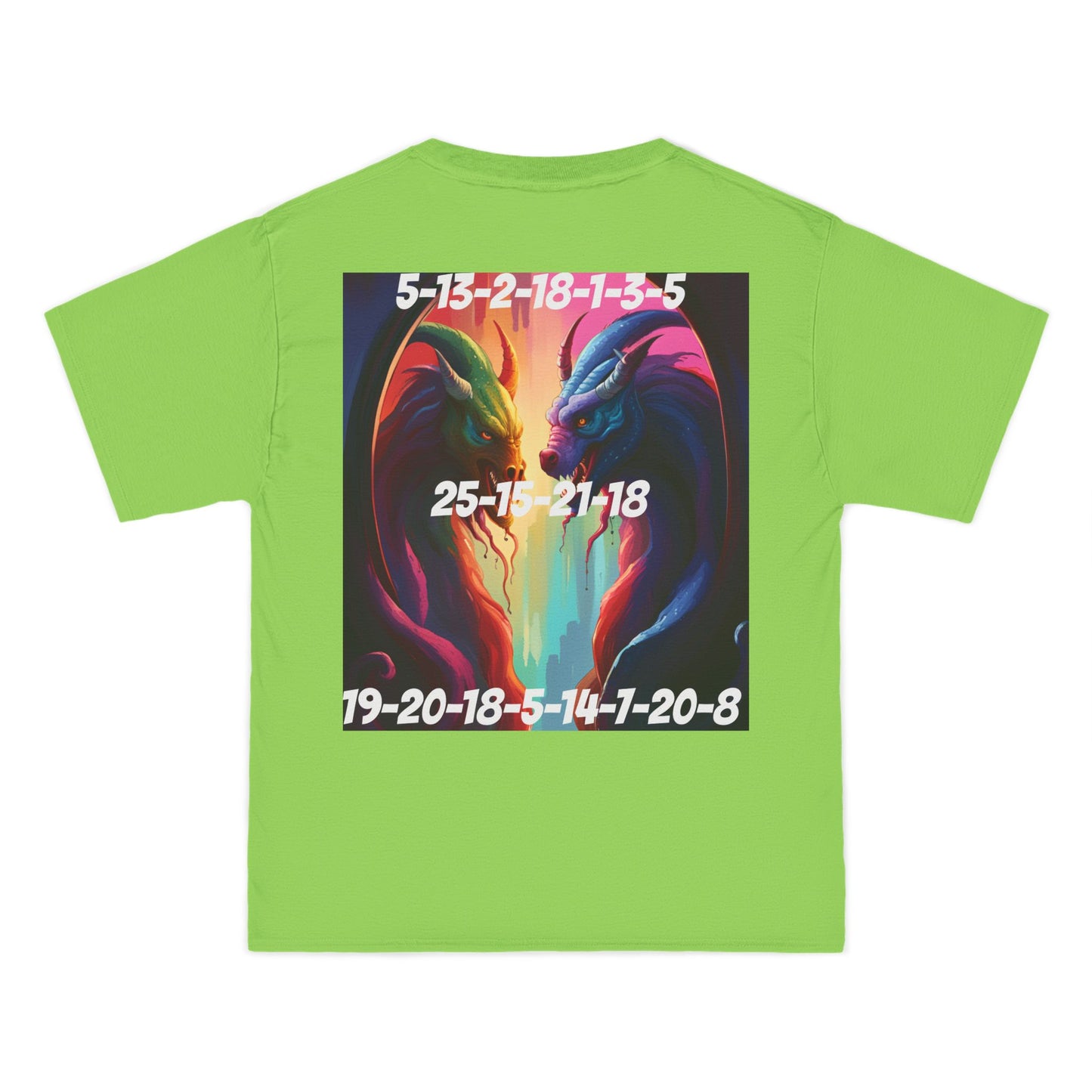 ENCODED | EMBRACE YOUR STRENGTH Unisex Beefy-T® Short-Sleeve T-Shirt