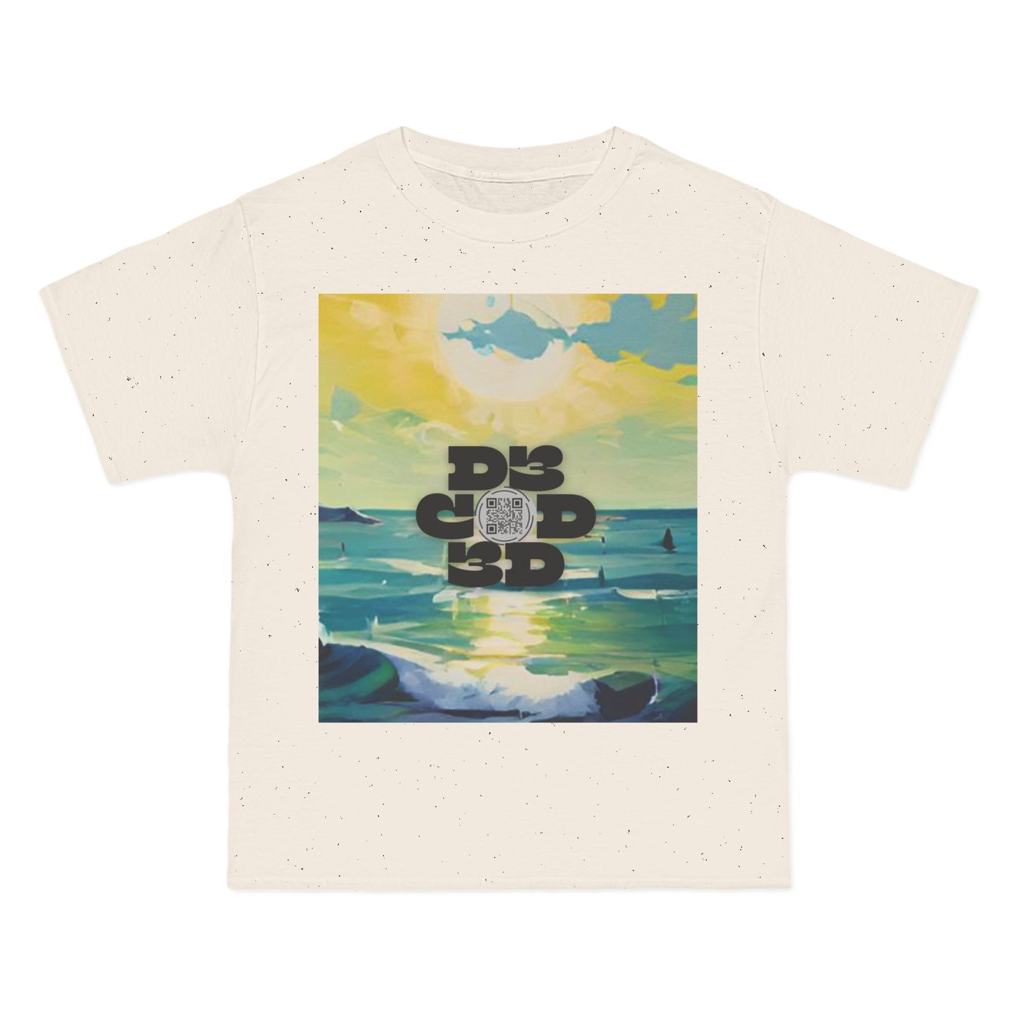 ENCODED | FIND YOUR HAPPY PLACE Unisex Beefy-T® Short-Sleeve T-Shirt