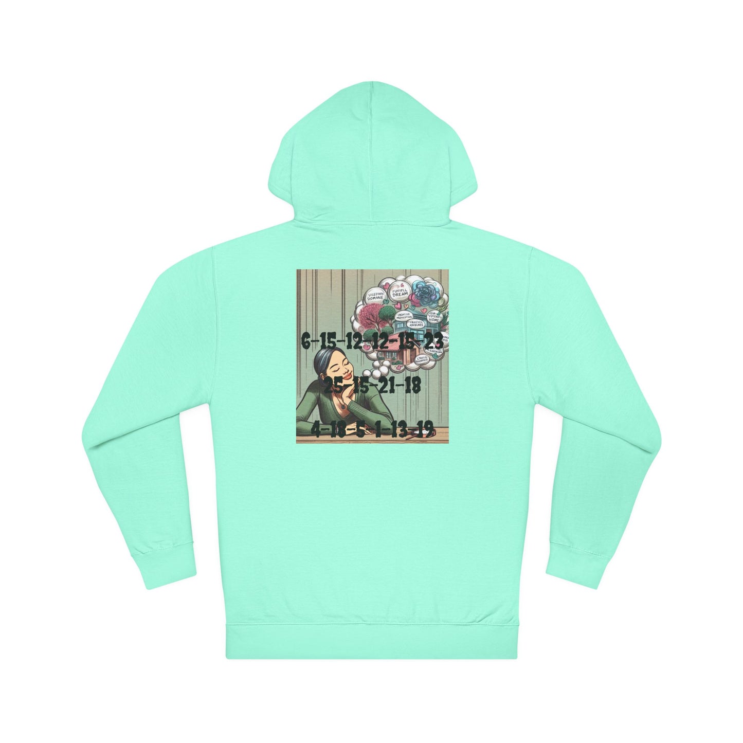 FOLLOW YOUR DREAMS Unisex Hooded Sweatshirt