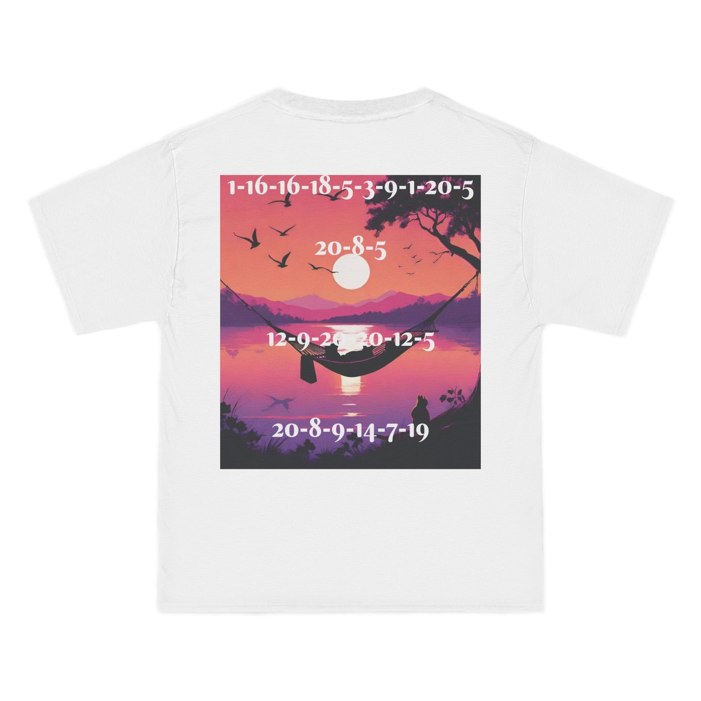 ENCODED | APPRECIATE THE LITTLE THINGS Unisex Beefy-T® Short-Sleeve T-Shirt
