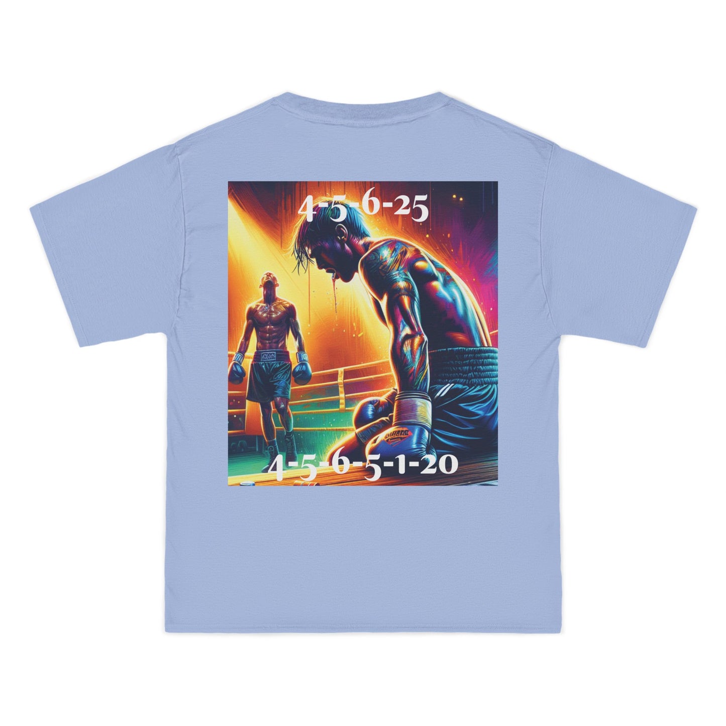 ENCODED | DEFY DEFEAT Unisex Beefy-T® Short-Sleeve T-Shirt