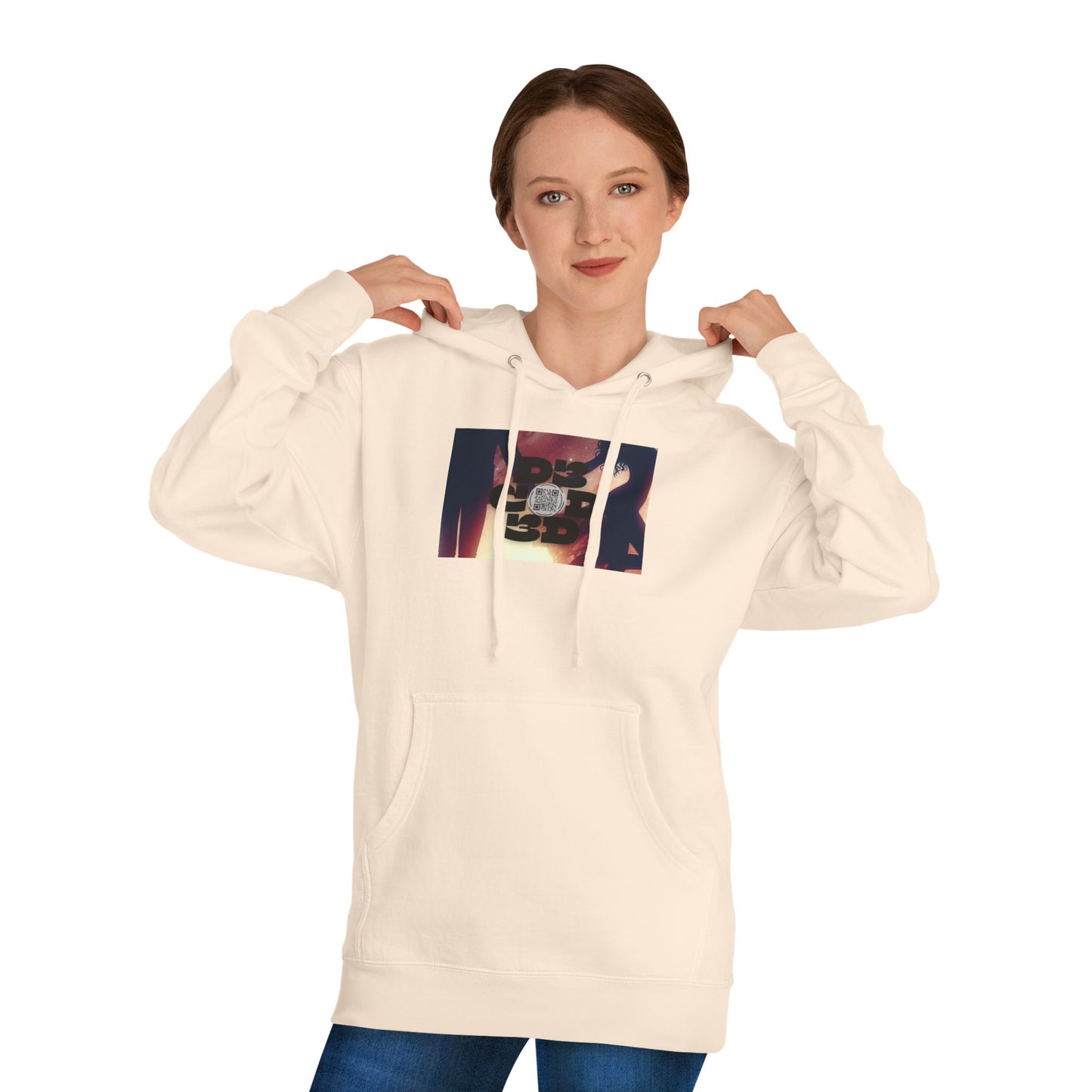 LOVE AND BE LOVED Unisex Hooded Sweatshirt