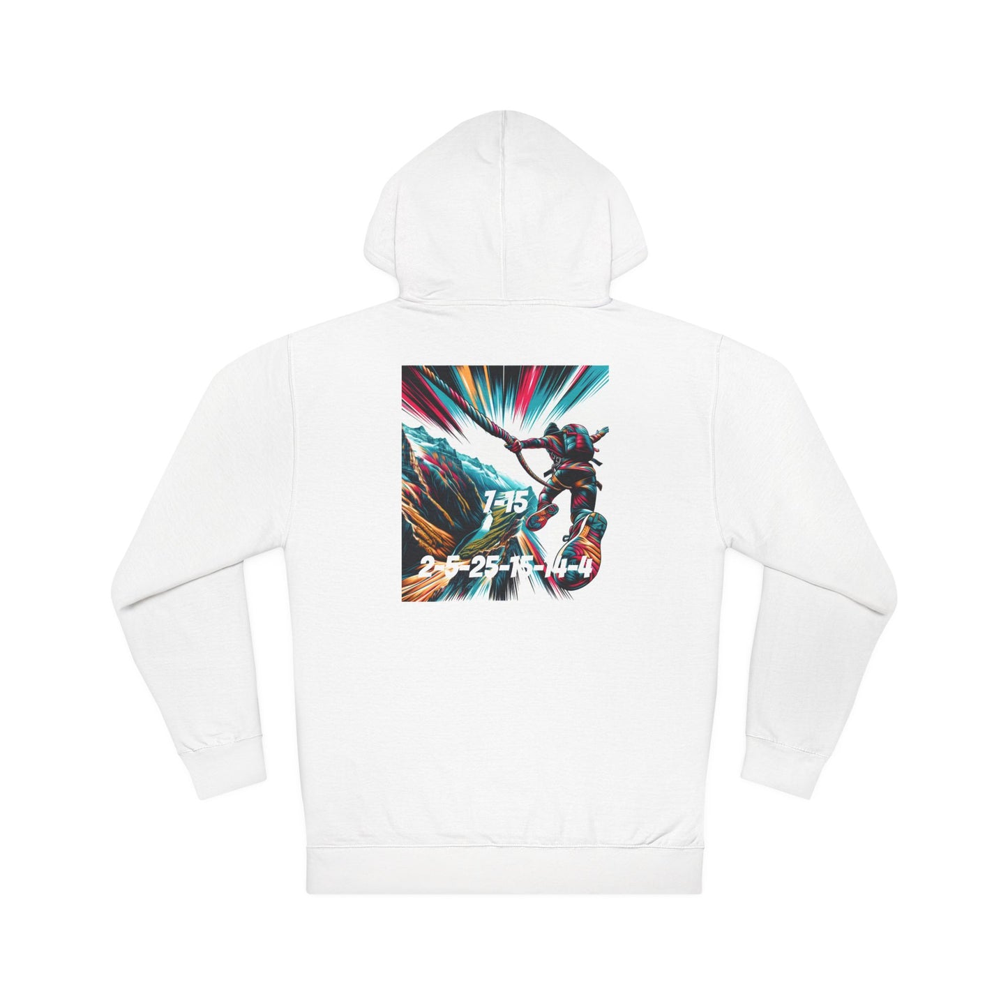 GO BEYOND Unisex Hooded Sweatshirt