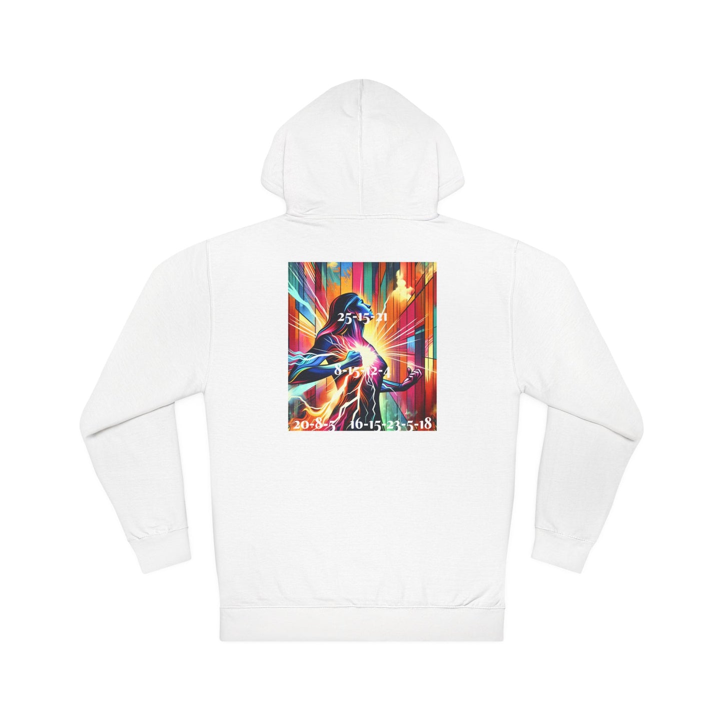 YOU HOLD THE POWER Unisex Hooded Sweatshirt