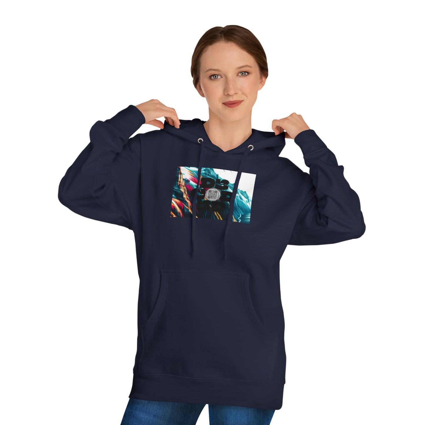 GO BEYOND Unisex Hooded Sweatshirt