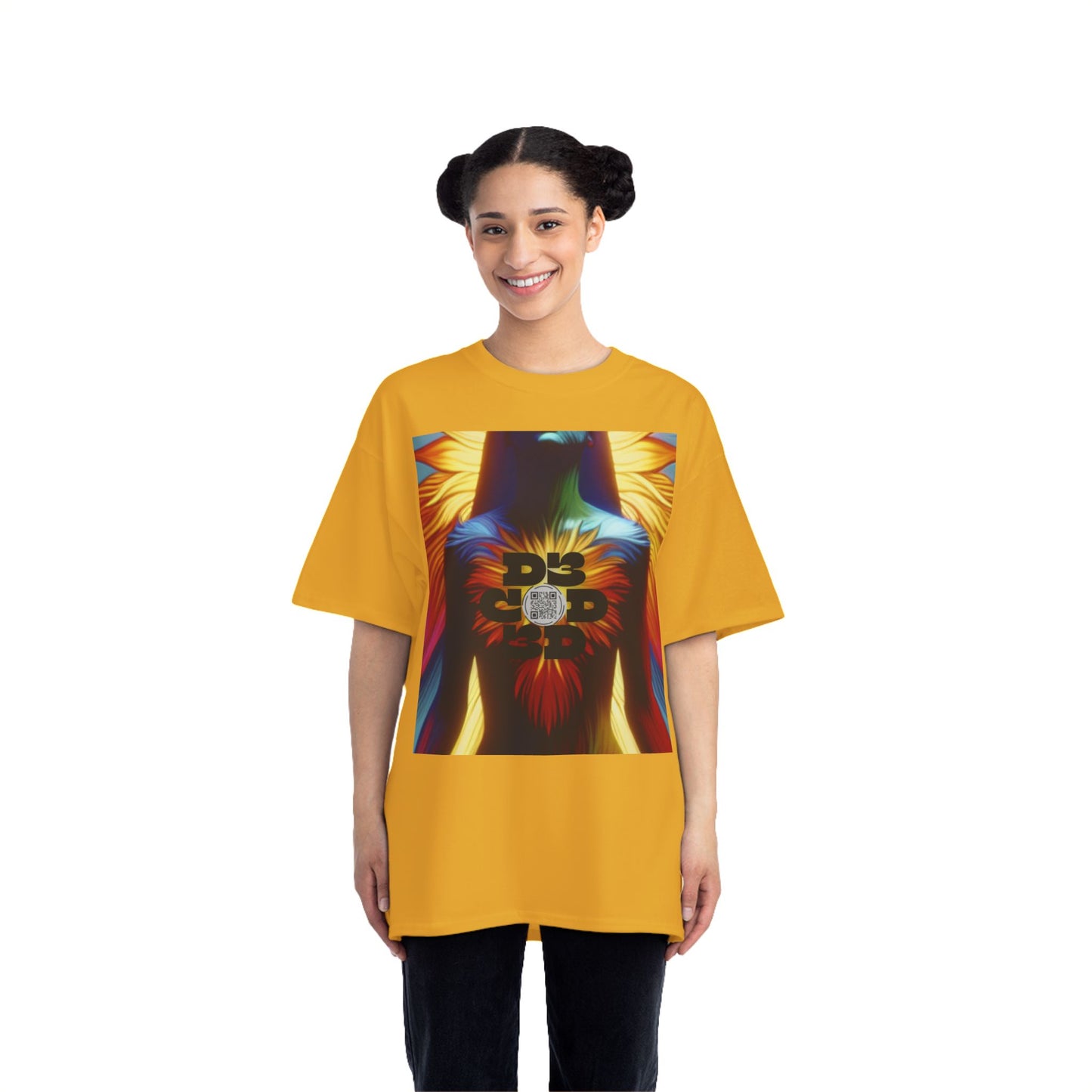 ENCODED | KEEP SHINING Unisex Beefy-T® Short-Sleeve T-Shirt